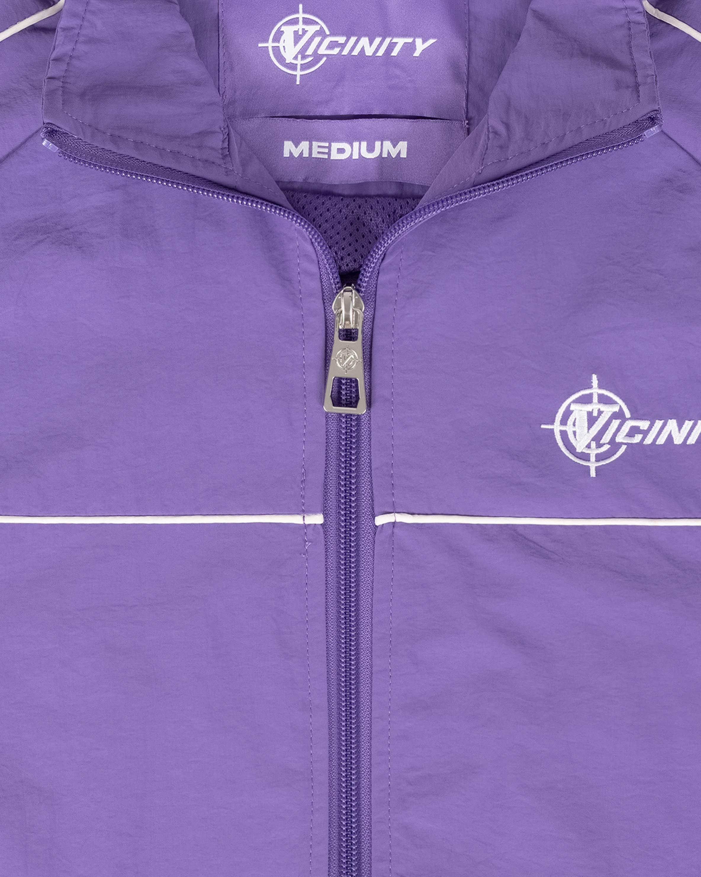 TRACK JACKET PURPLE