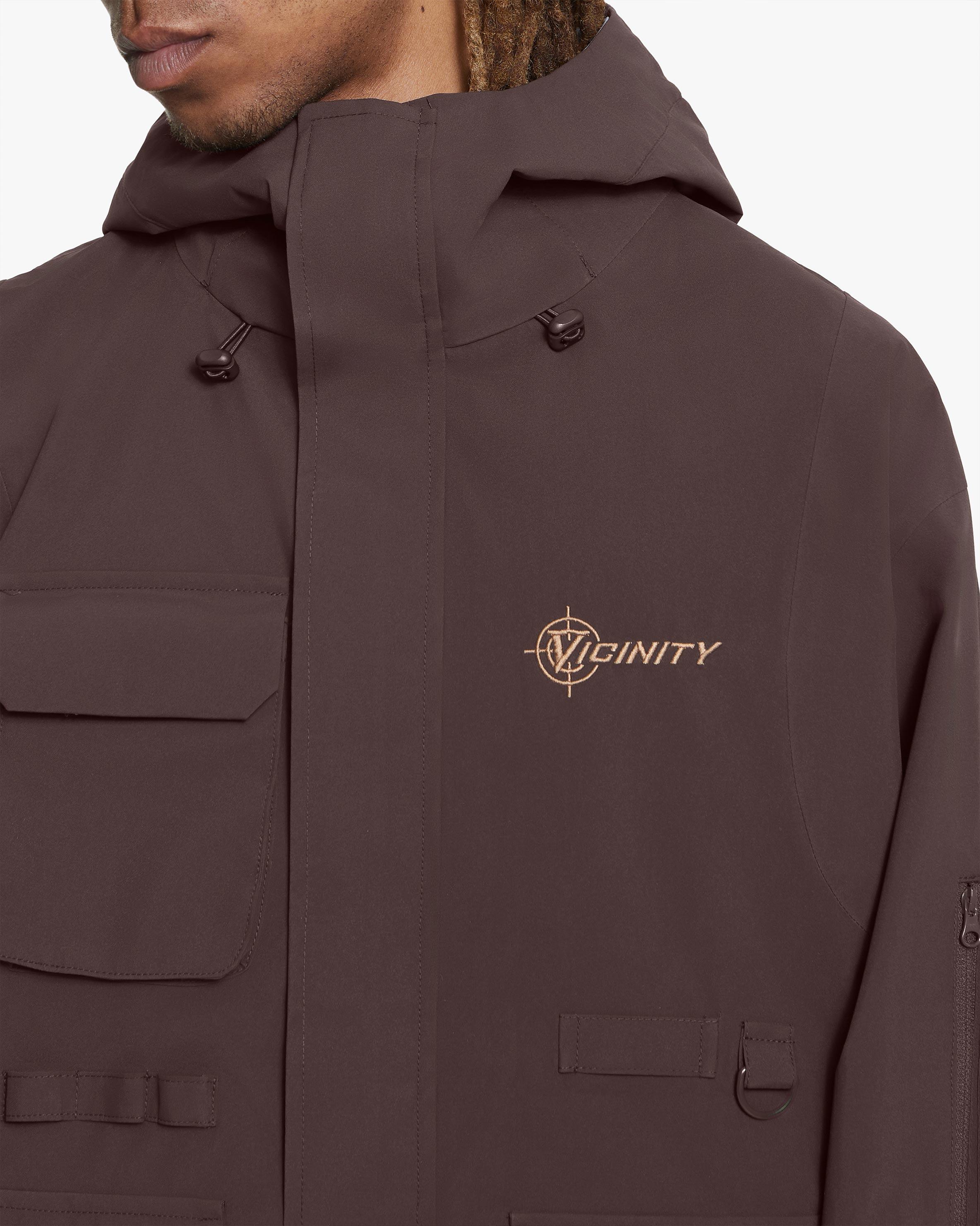 WINDBREAKER BROWN