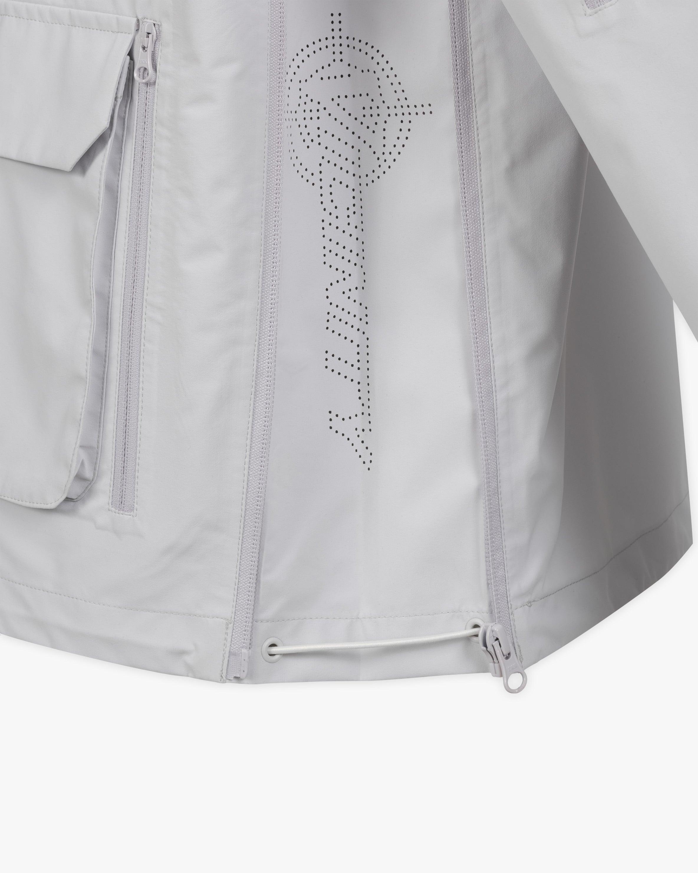 WINDBREAKER LIGHT GREY