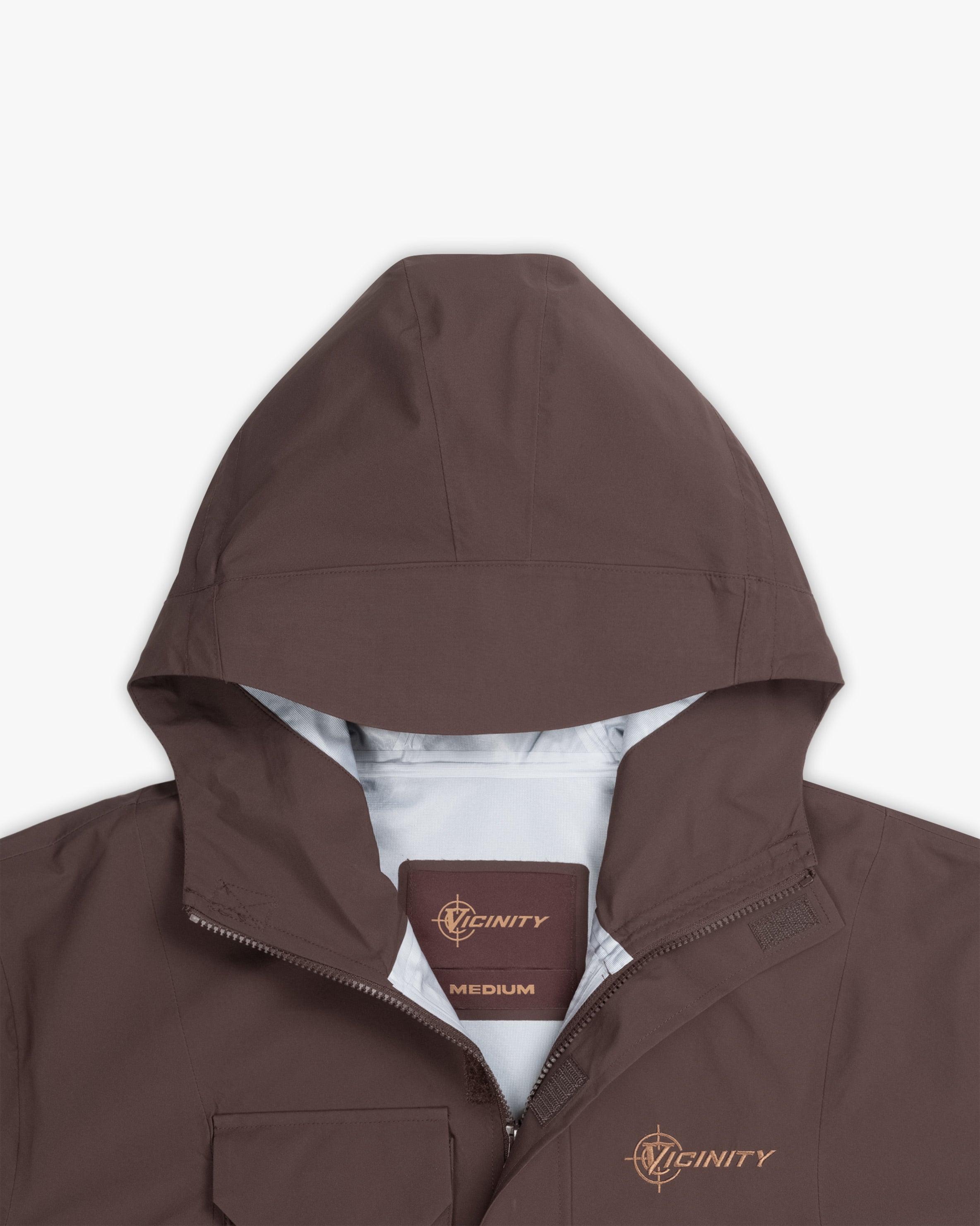 WINDBREAKER BROWN