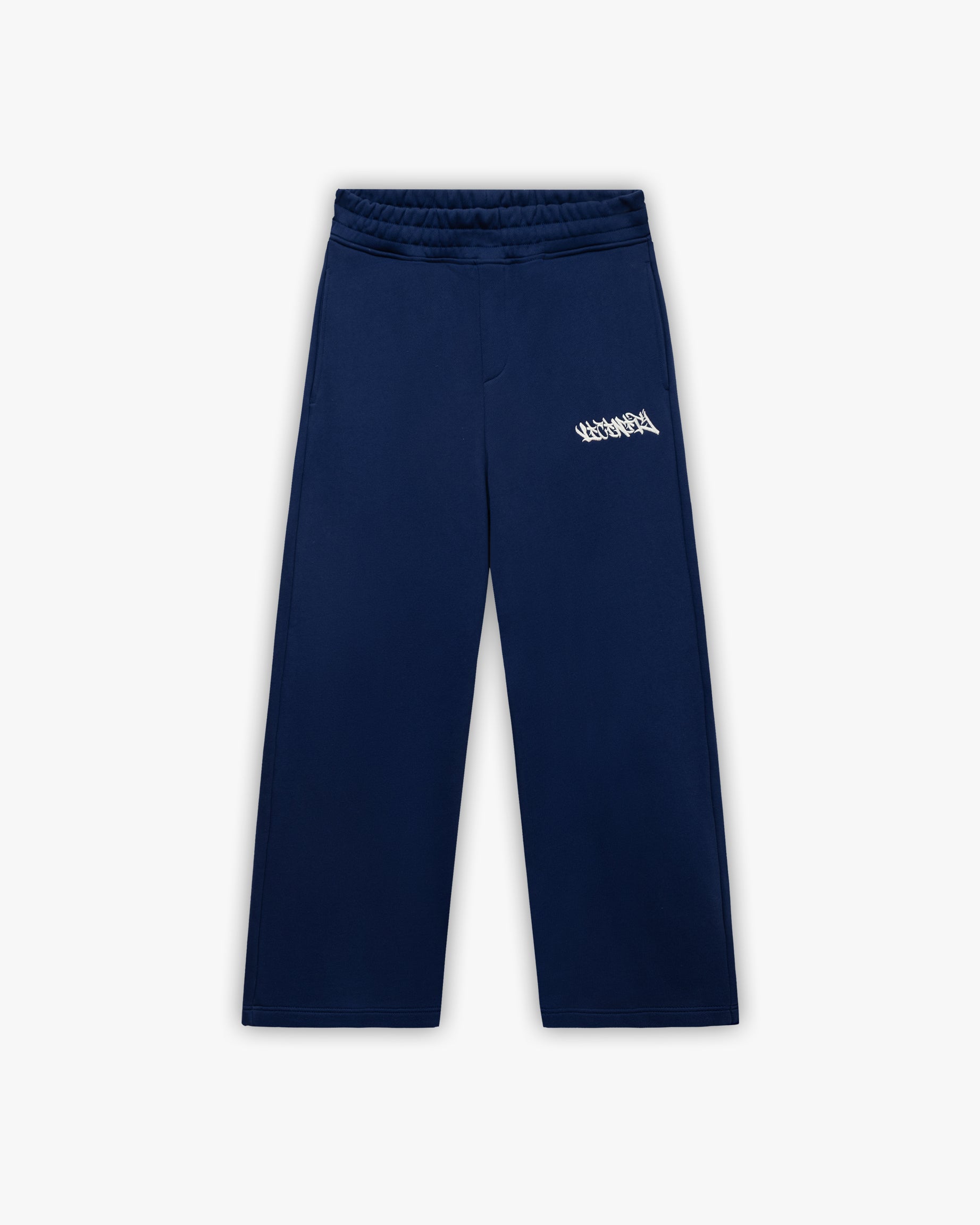 GRAFFITI JOGGER BLUE