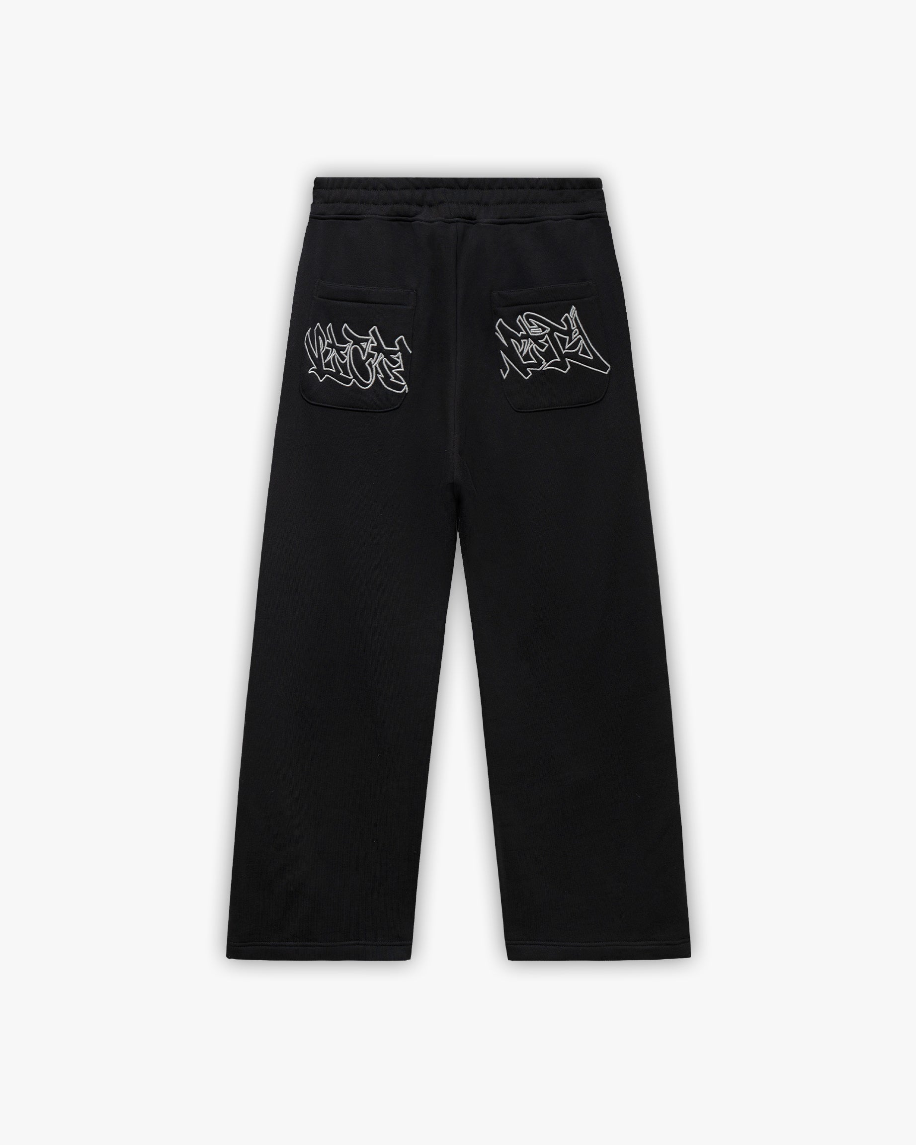 GRAFFITI JOGGER BLACK