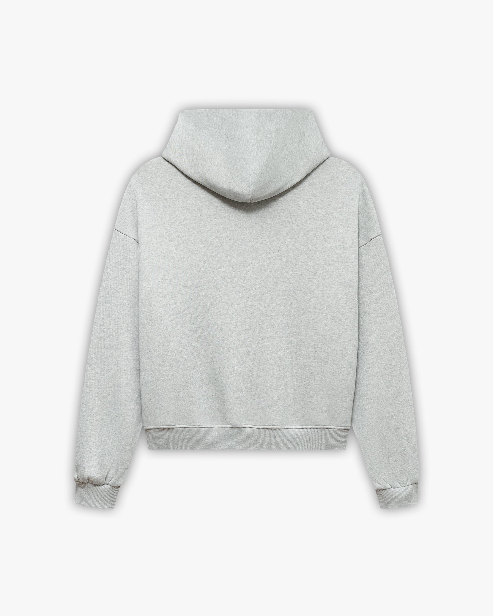 GRAFFITI ZIP-HOODIE GREY MELANGE