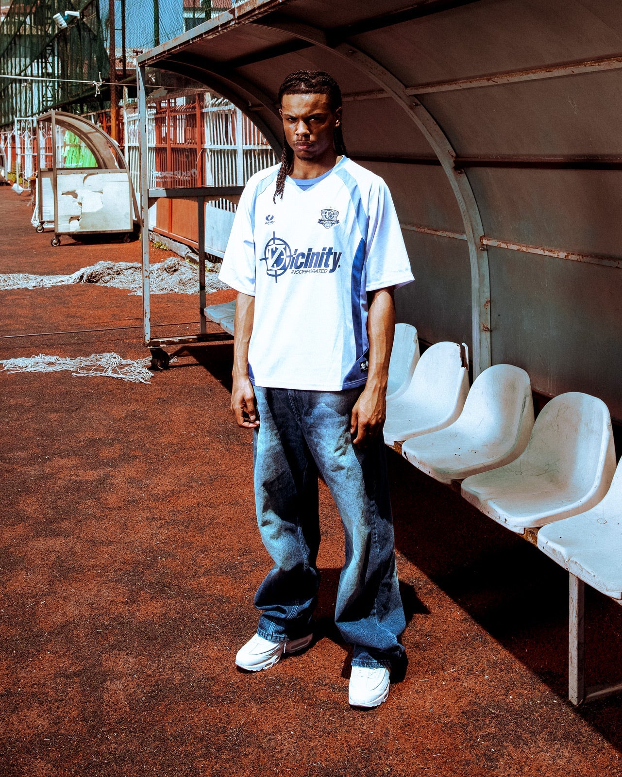 STRIKER JERSEY WHITE