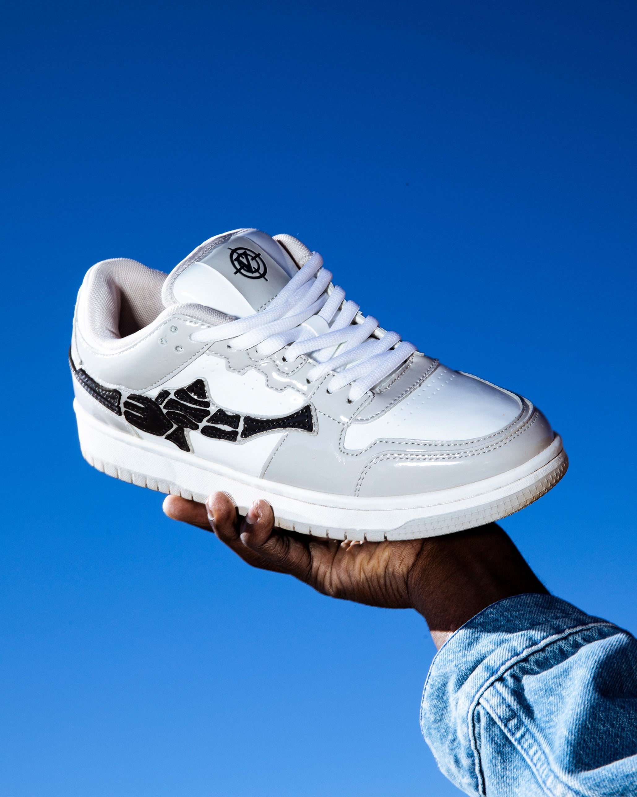 AKIMBO LOWS "GLOSSY GREY"