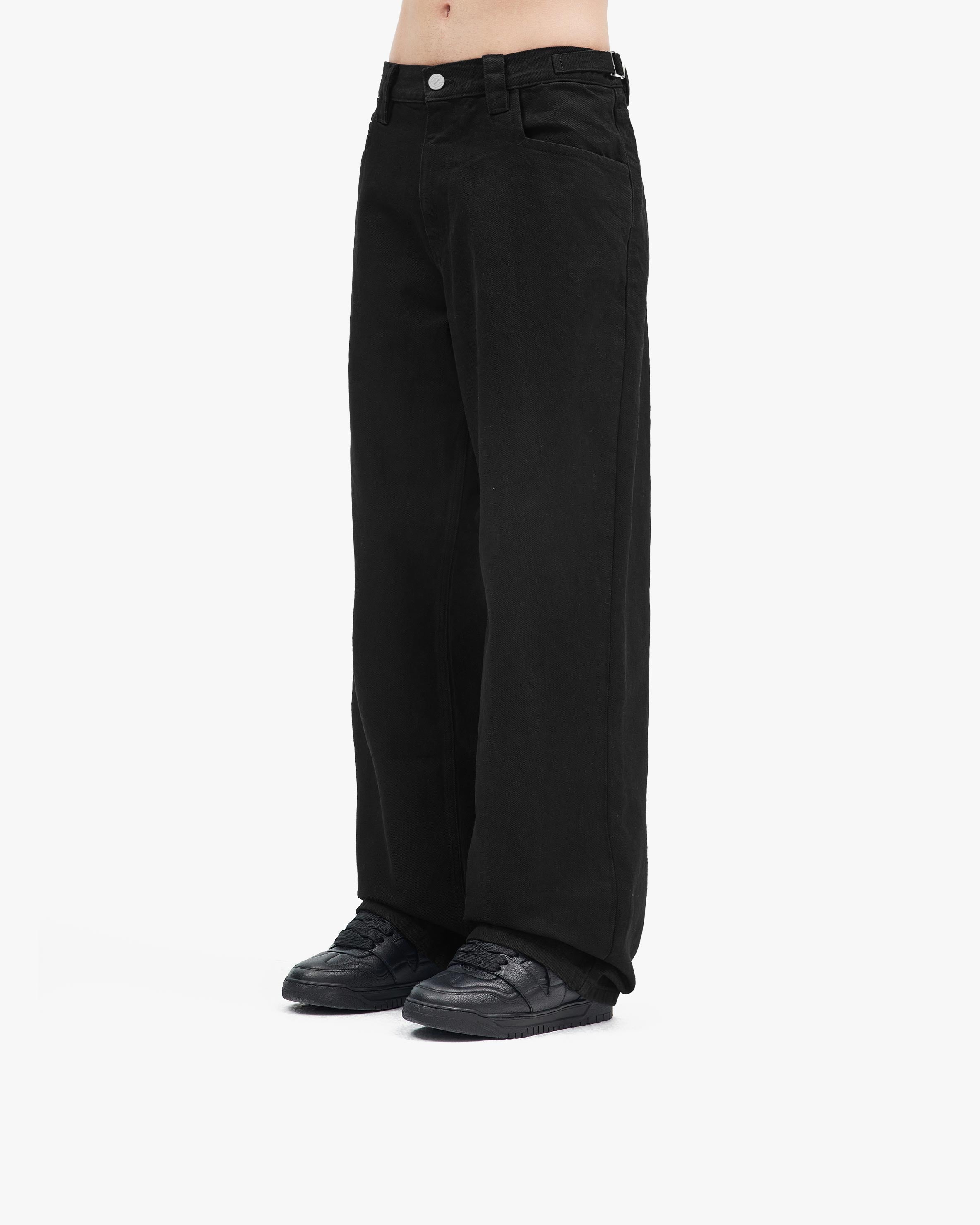 MIDNIGHT BLACK DENIM