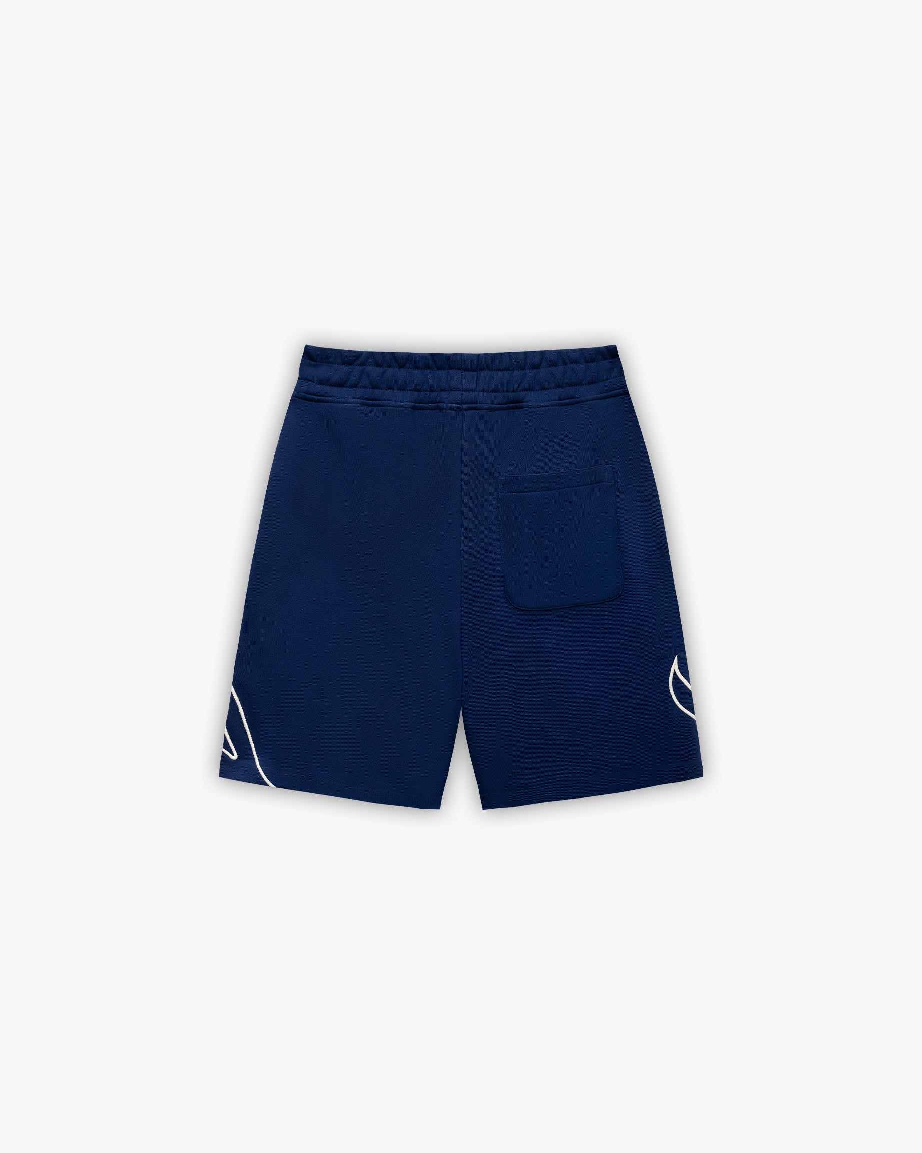 GRAFFITI SHORTS BLUE