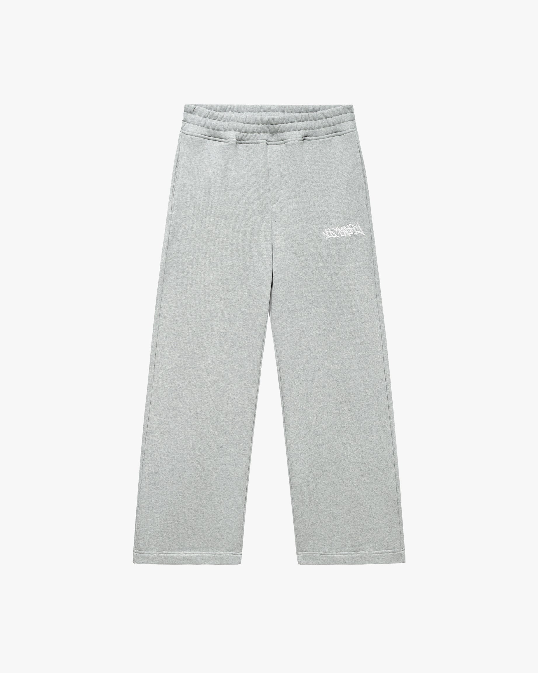 GRAFFITI JOGGER GREY MELANGE