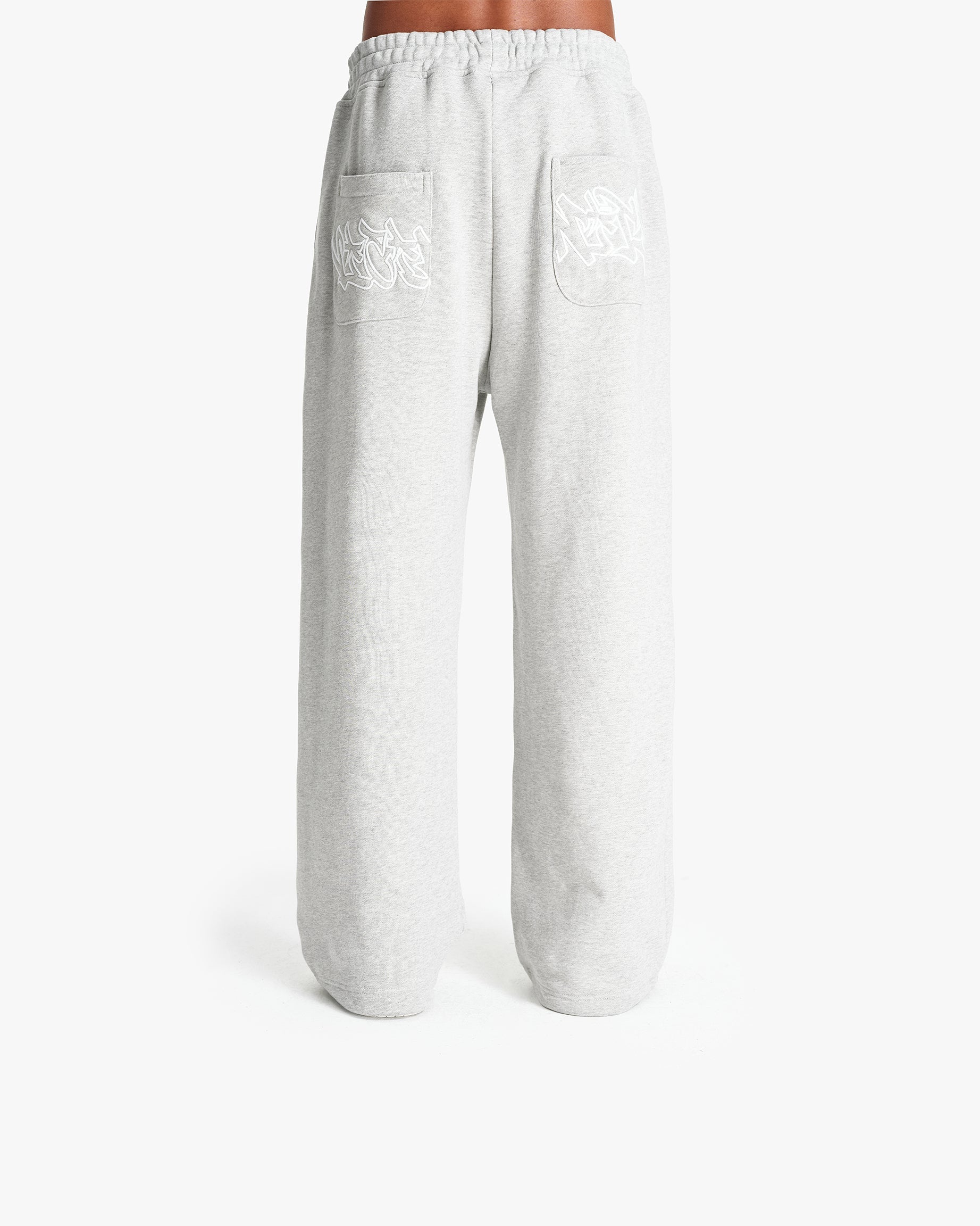 GRAFFITI JOGGER GREY MELANGE