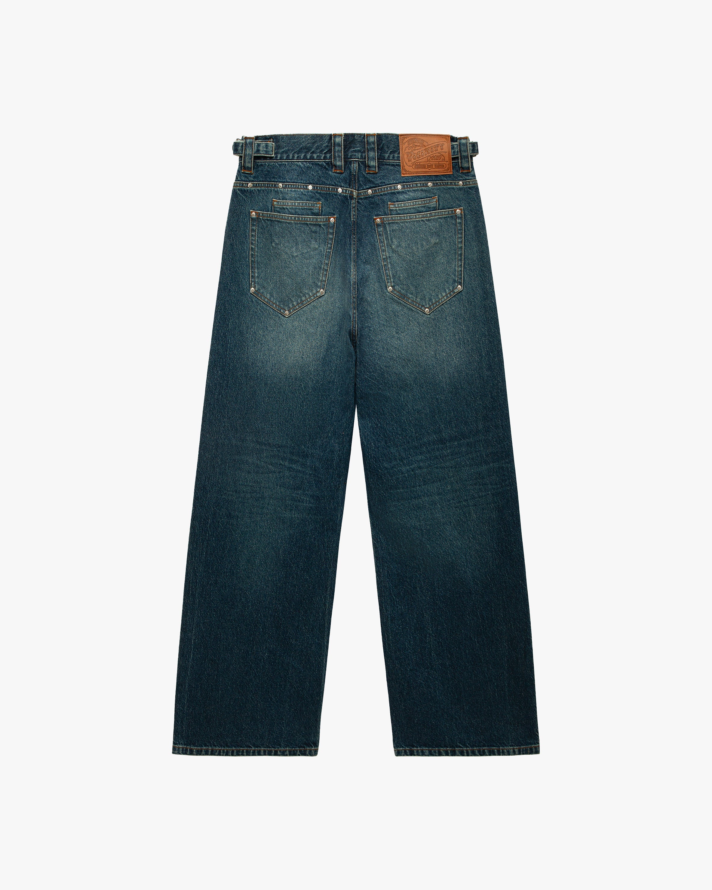 BISON DENIM DARK BLUE
