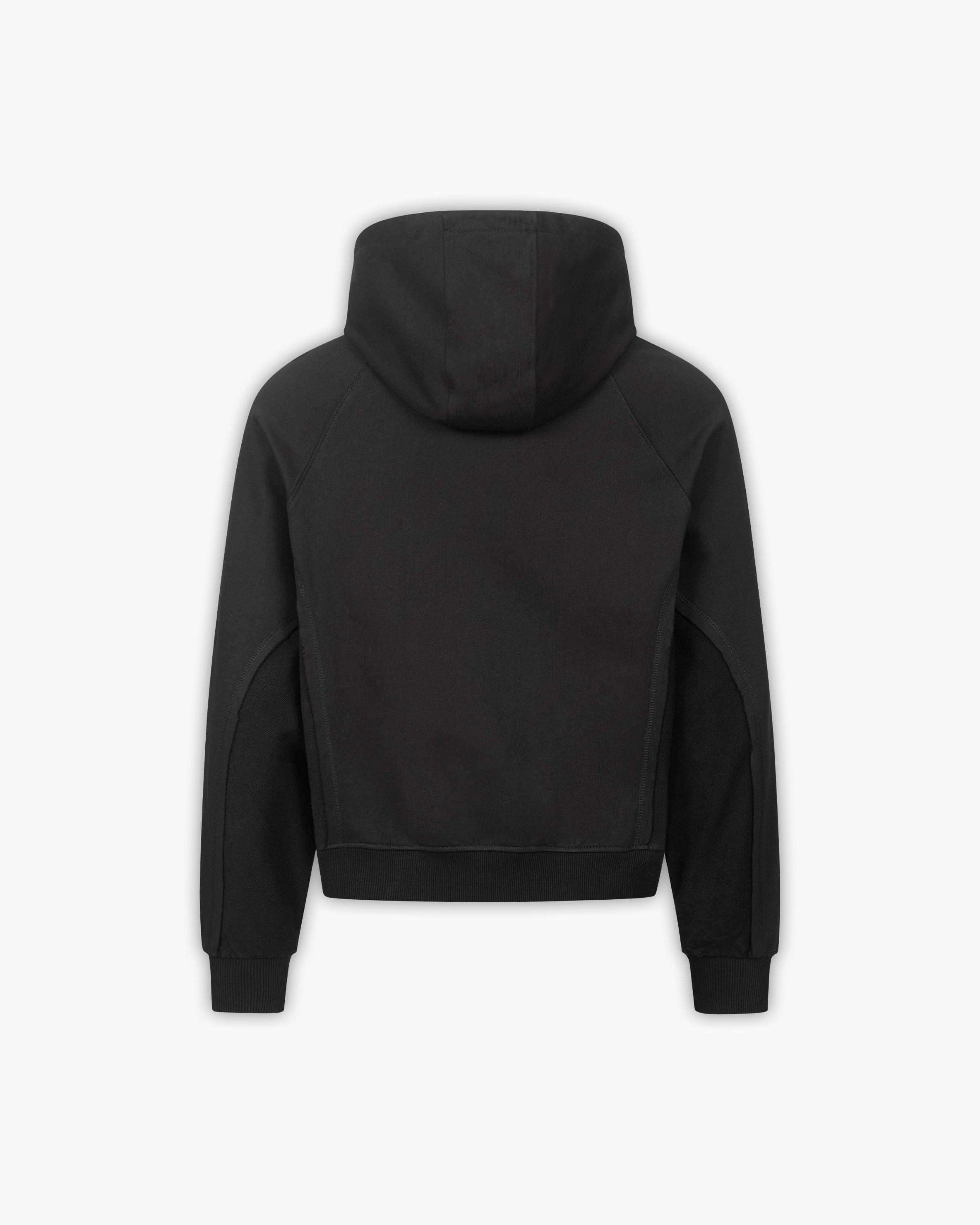 INSIDE OUT HOODIE BLACK (OLD SIZING)