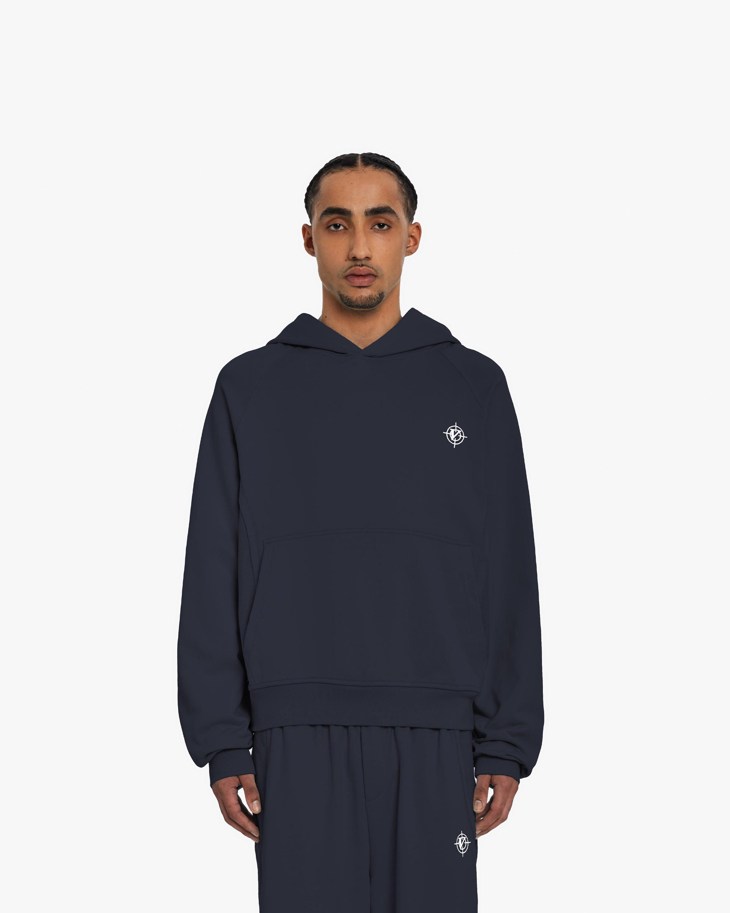 INSIDE OUT HOODIE NAVY (OLD SIZING)