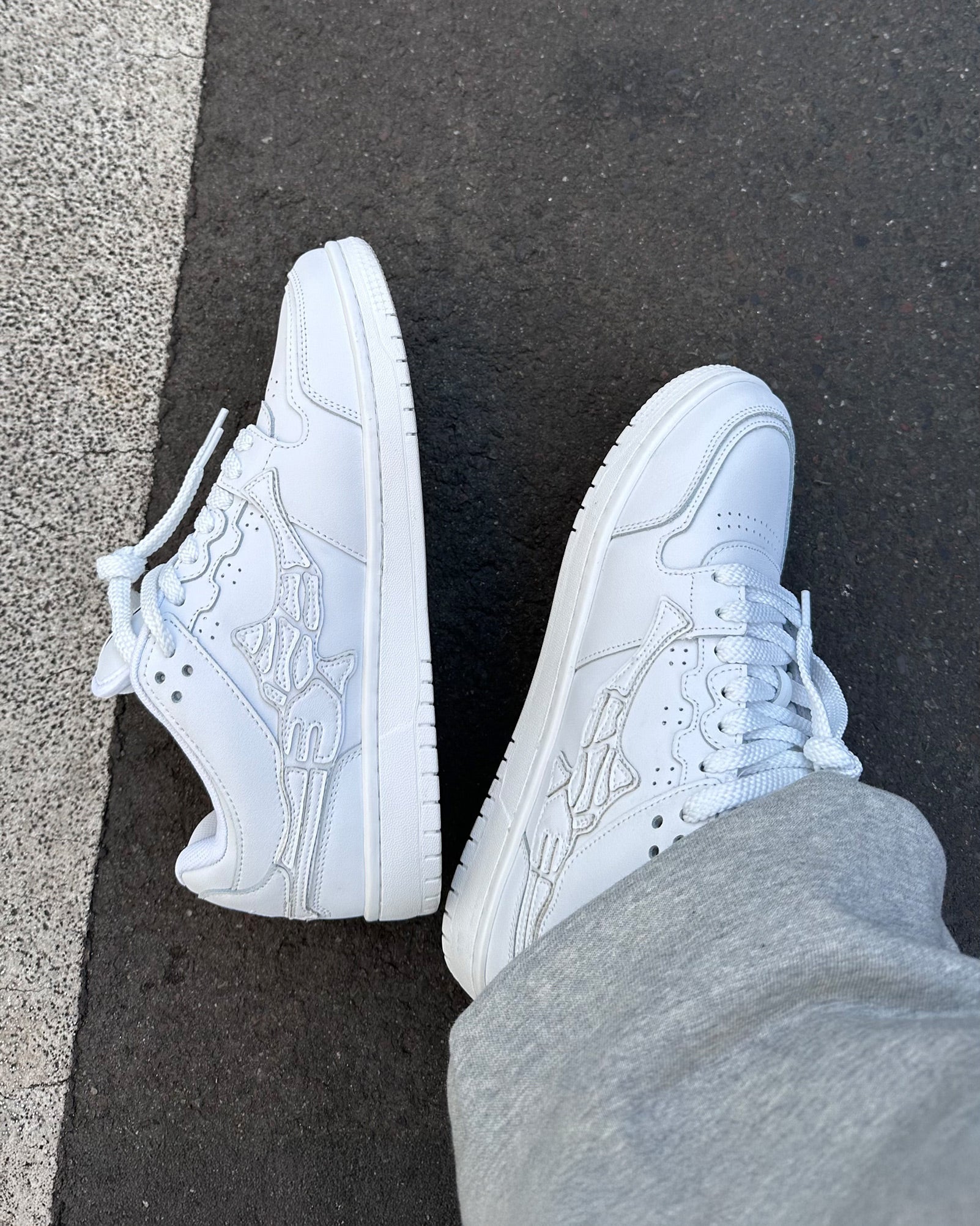 AKIMBO LOWS "TRIPLE WHITE"