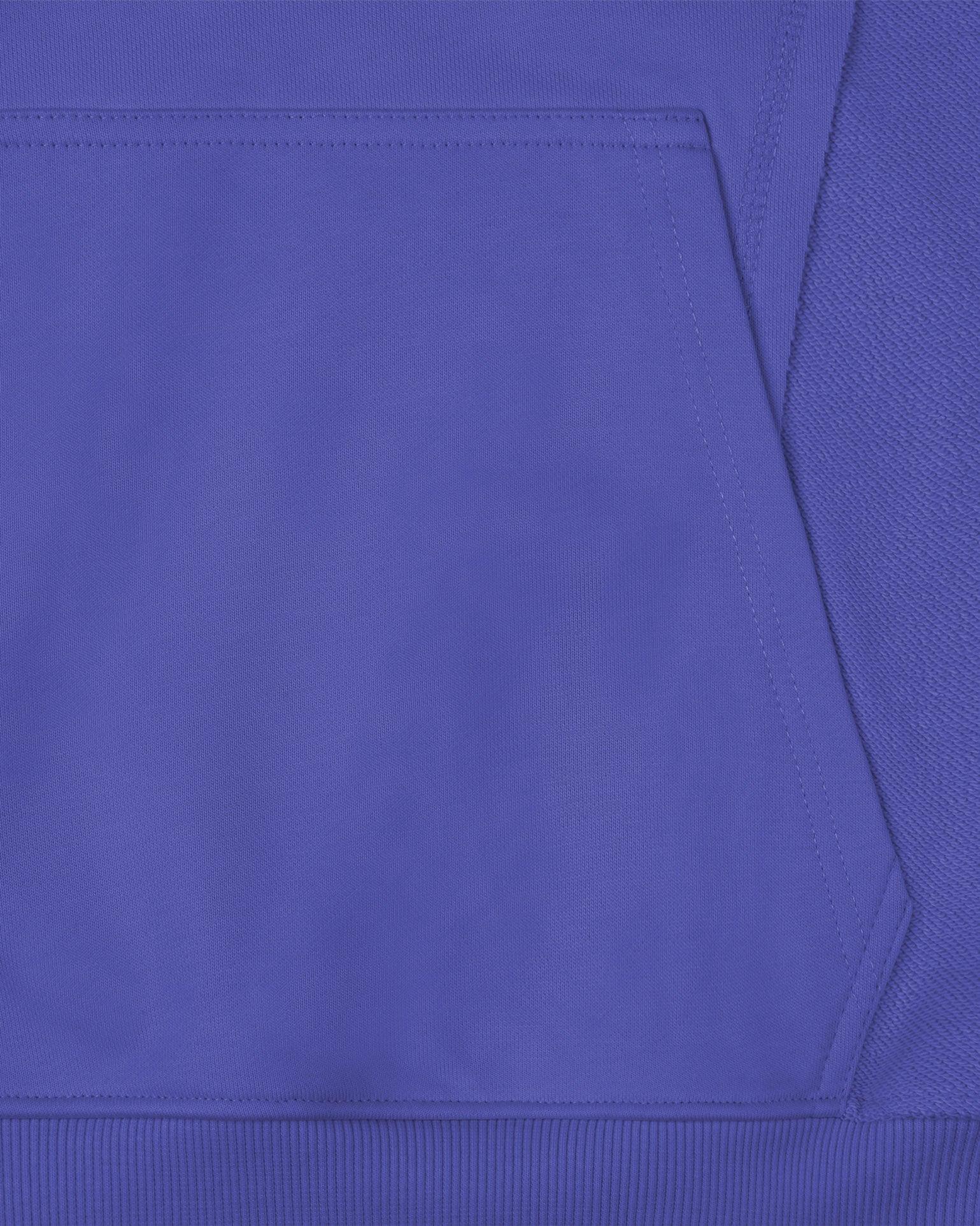 INSIDE OUT HOODIE OCEAN BLUE