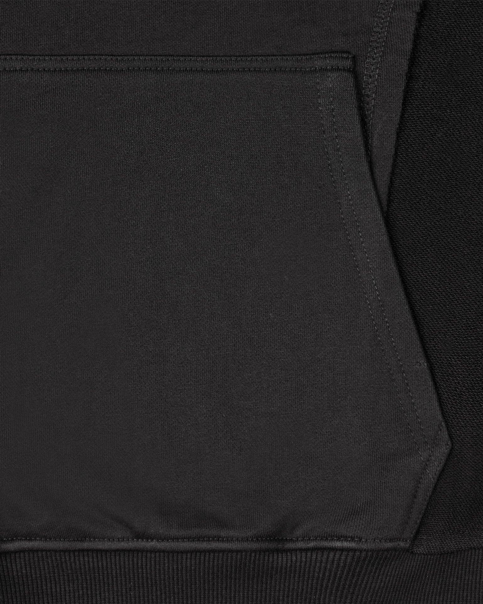 INSIDE OUT HOODIE BLACK (OLD SIZING)