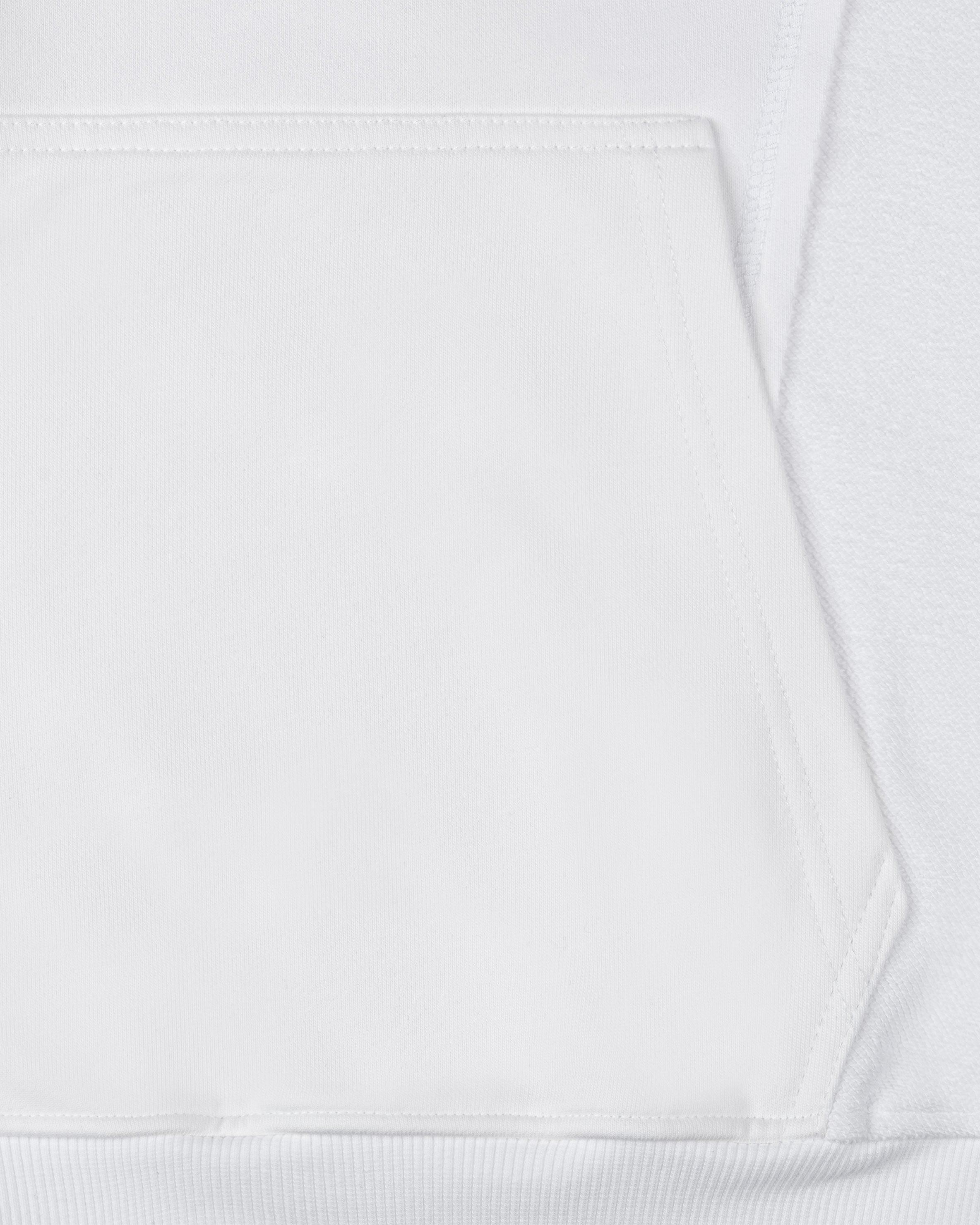 INSIDE OUT HOODIE WHITE