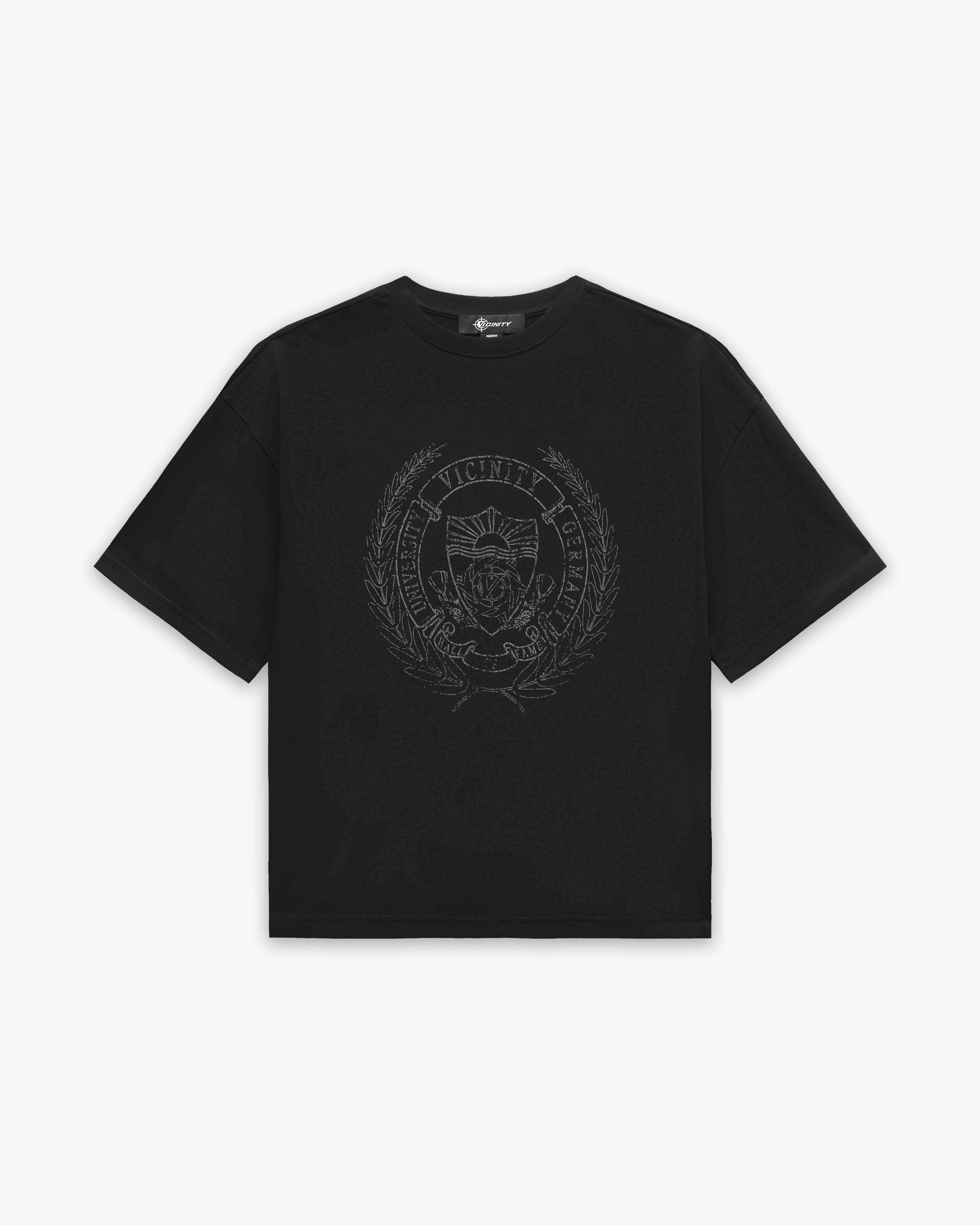 HALL OF FAME TEE BLACK