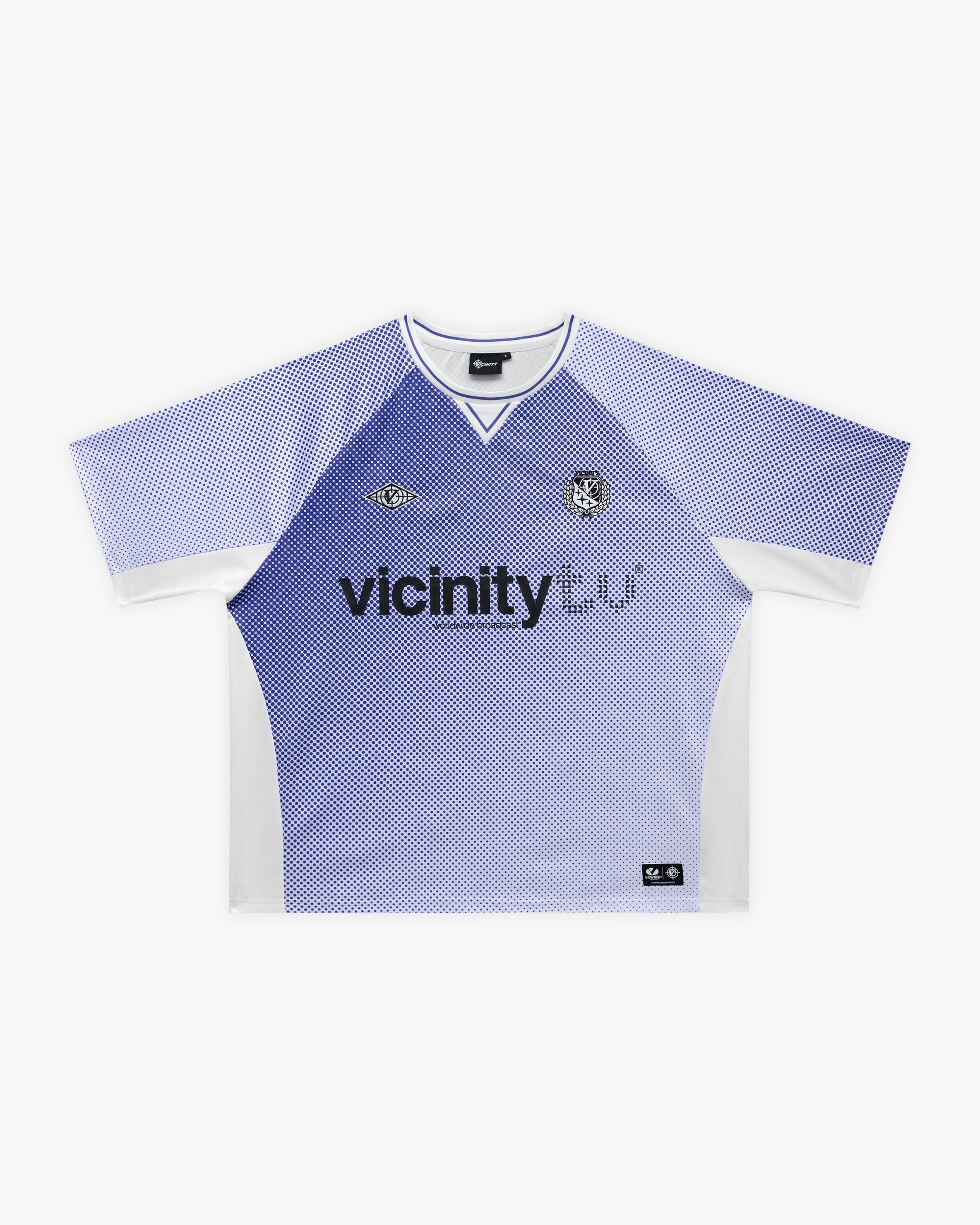 PERFORMANCE JERSEY DOTTED PURPLE