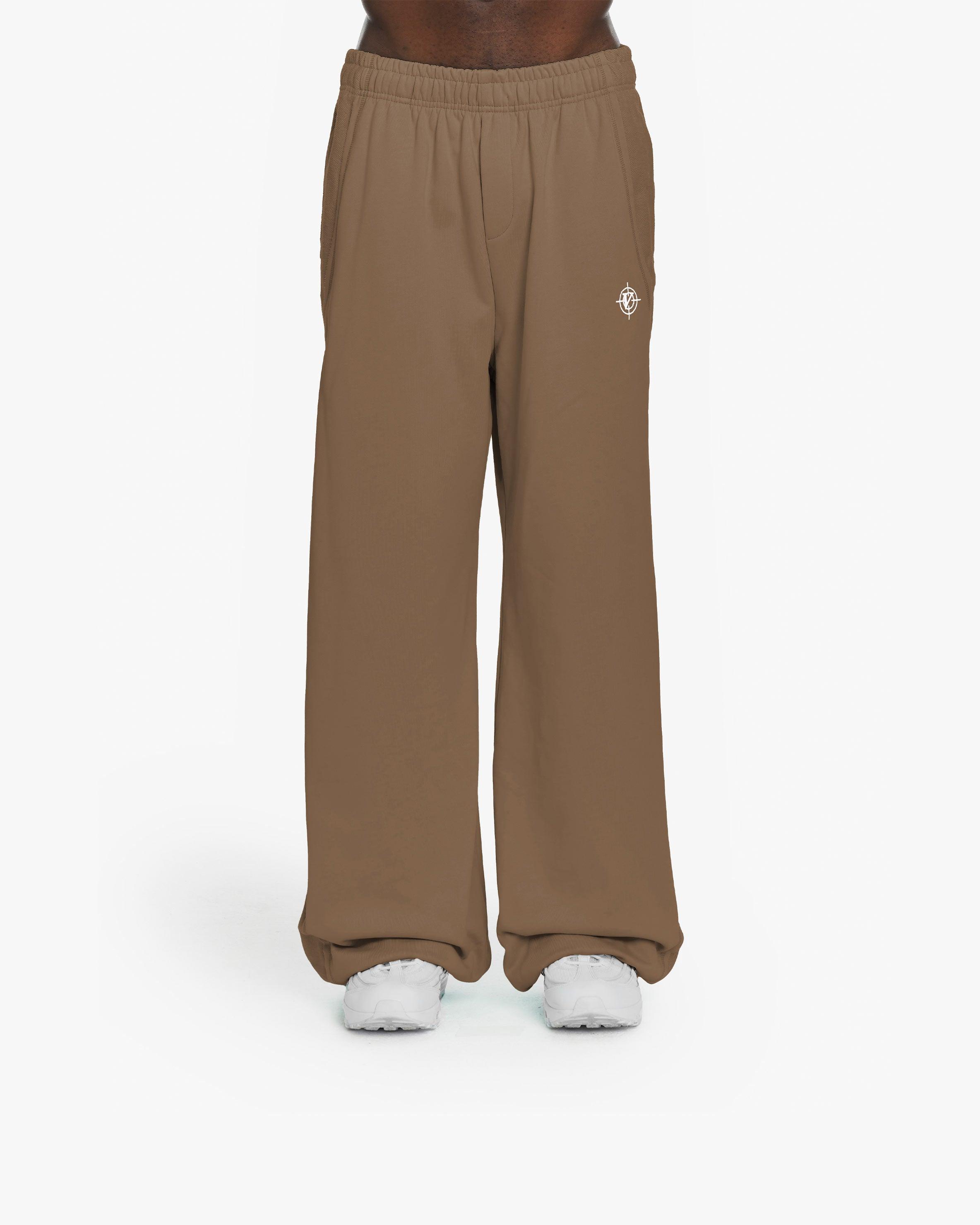 INSIDE OUT JOGGER CHOCOLATE BROWN