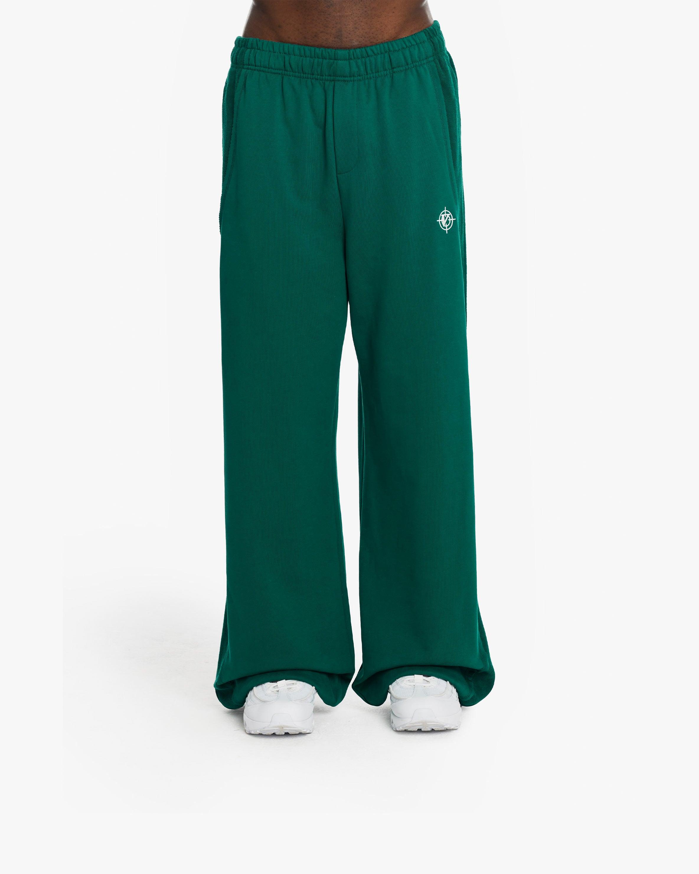 INSIDE OUT JOGGER FORREST GREEN