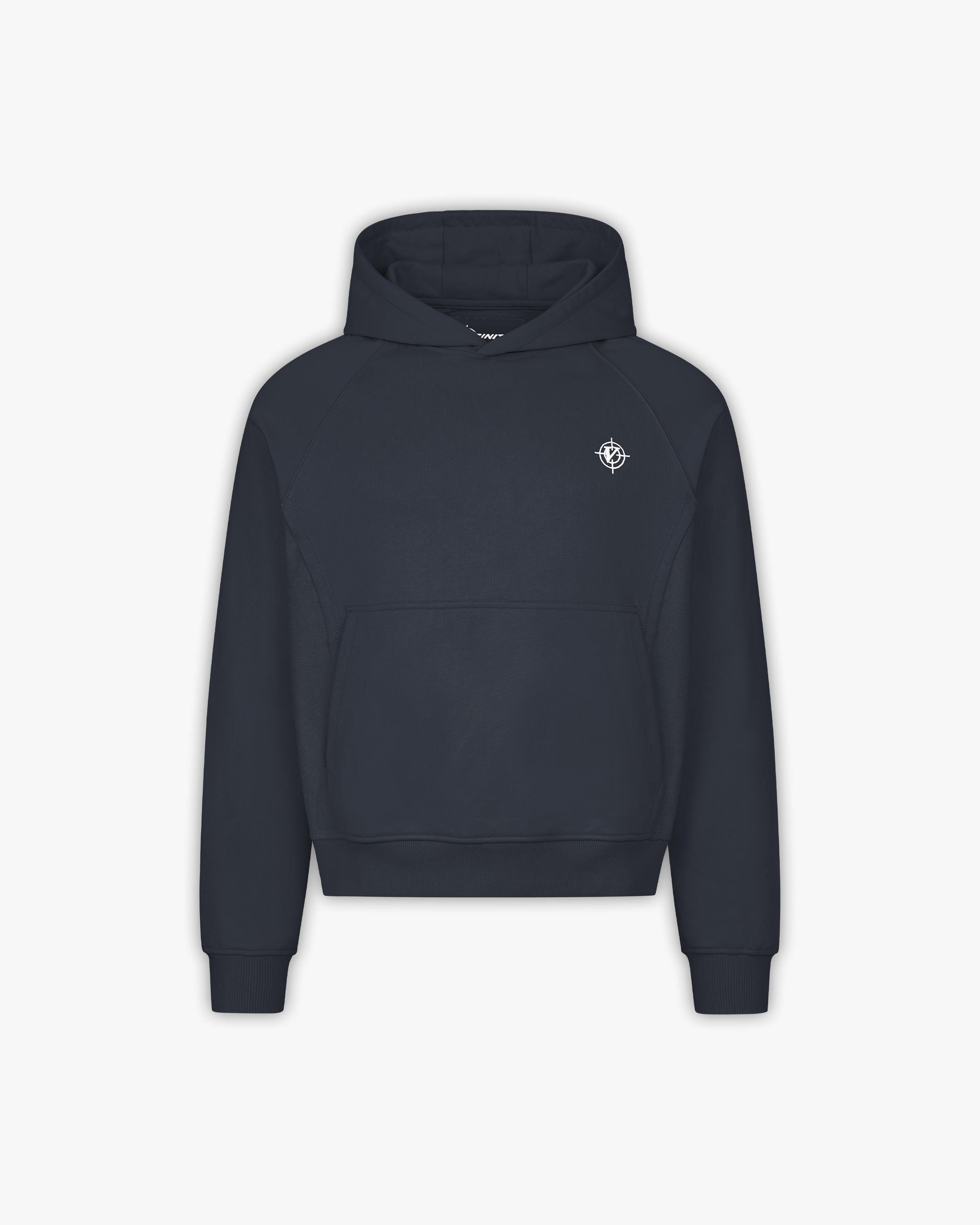 INSIDE OUT HOODIE NAVY (OLD SIZING)
