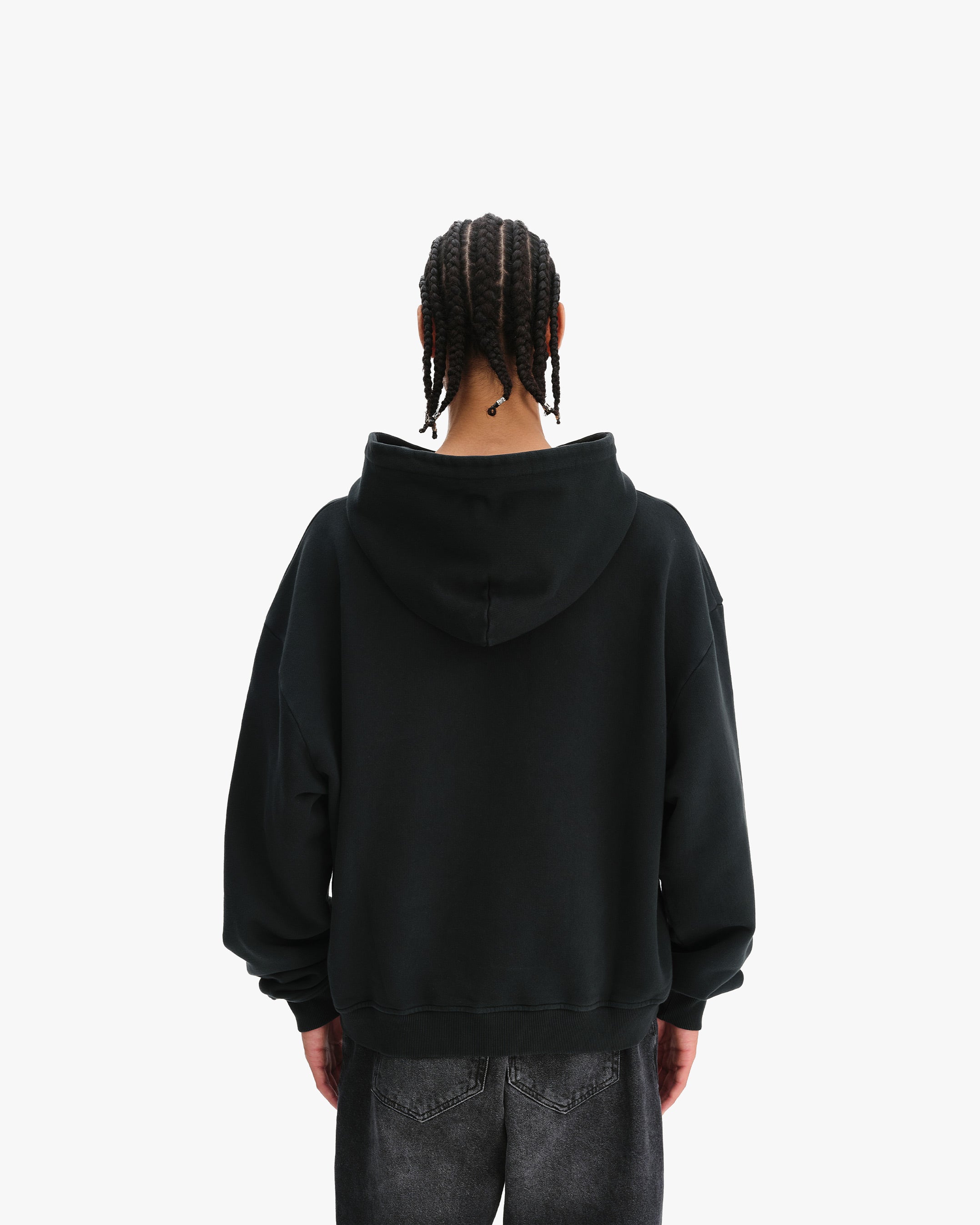 LADY LIBERTY HOODIE VINTAGE WASH