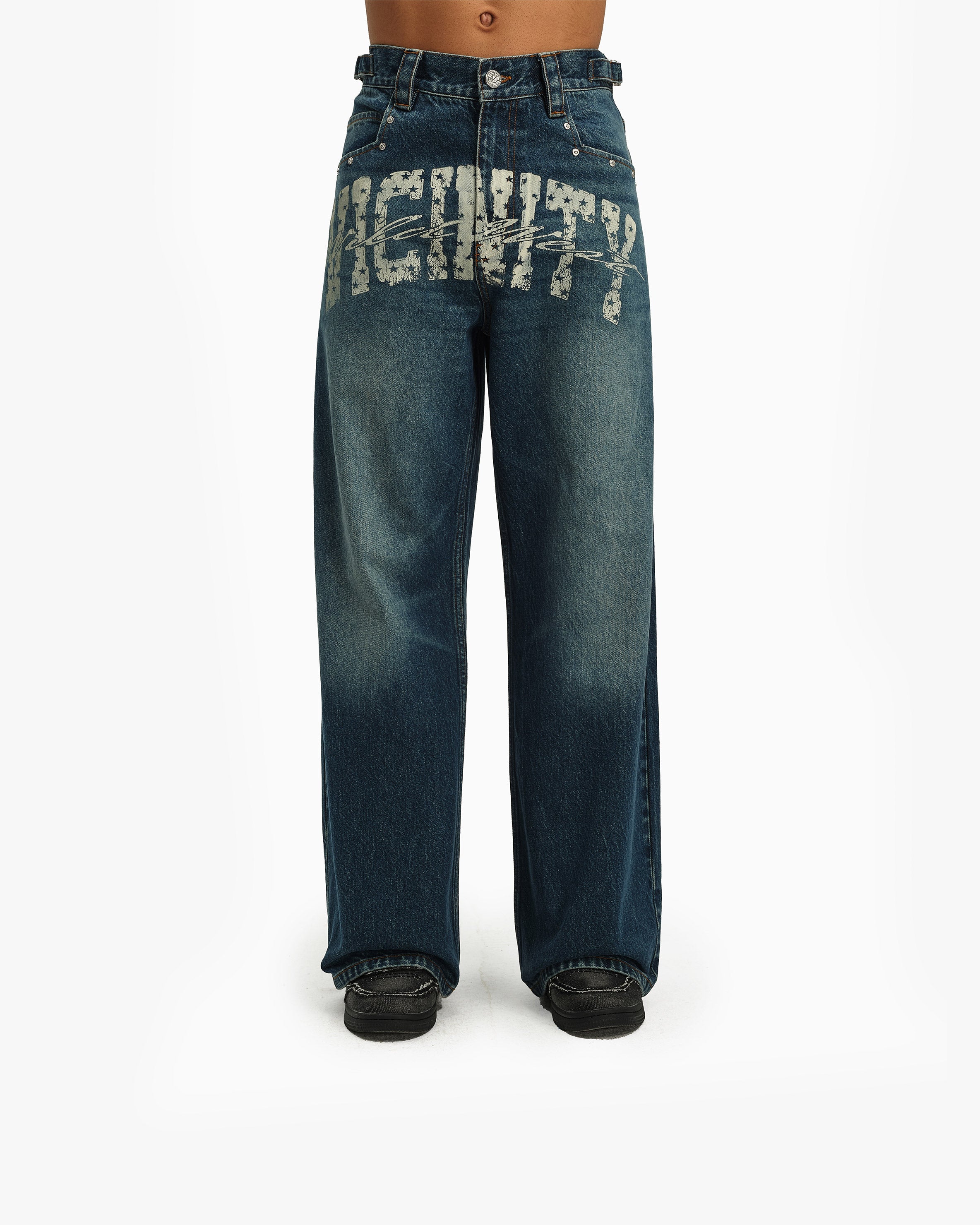 BISON DENIM DARK BLUE
