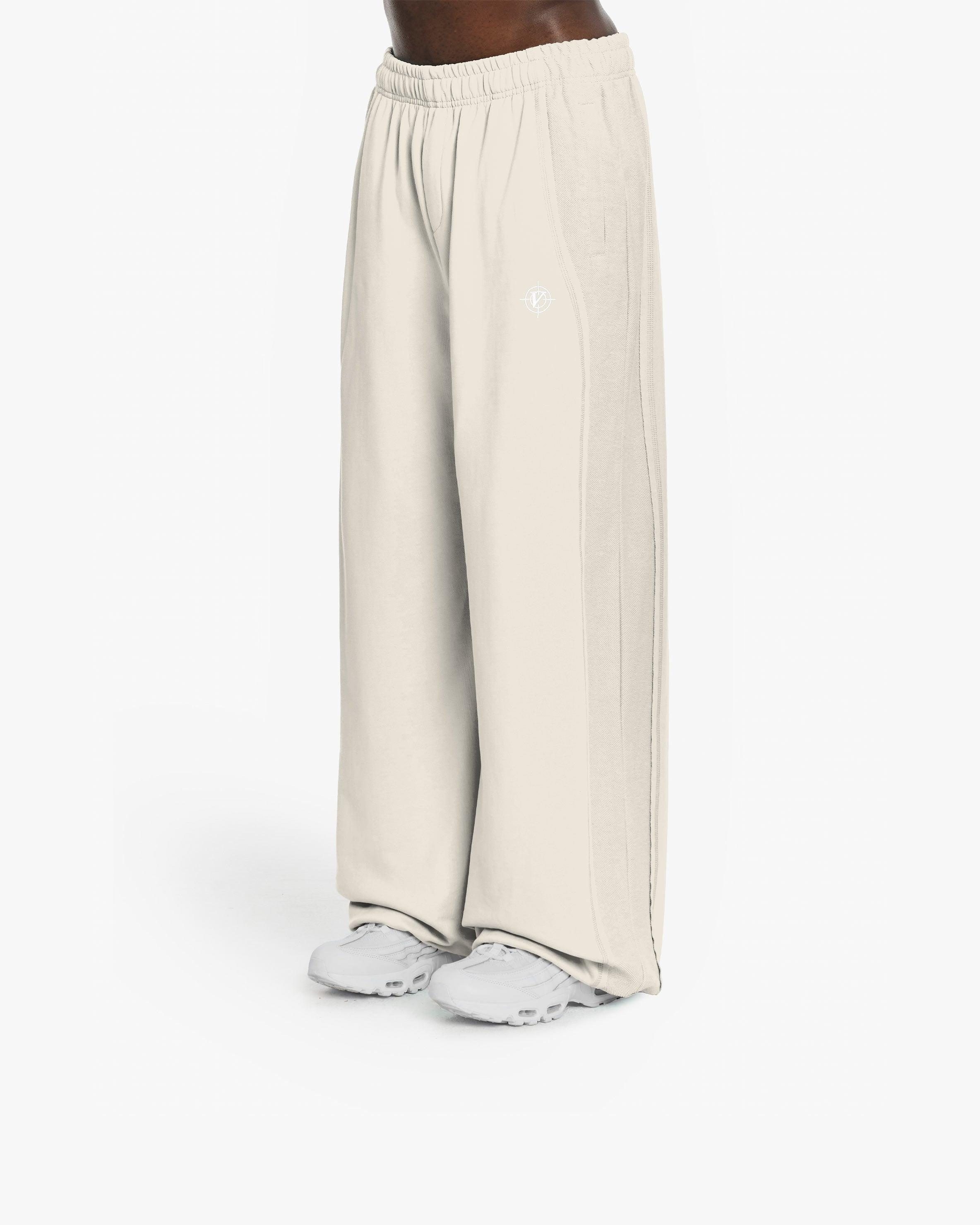 INSIDE OUT JOGGER BEIGE