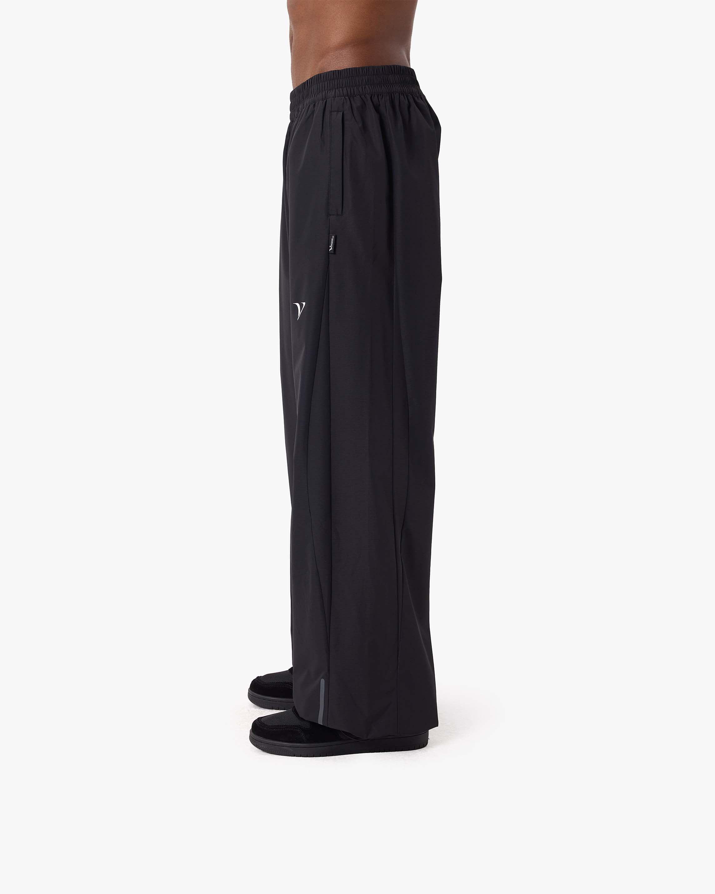 ACTIVEWEAR TRACK PANTS BLACK
