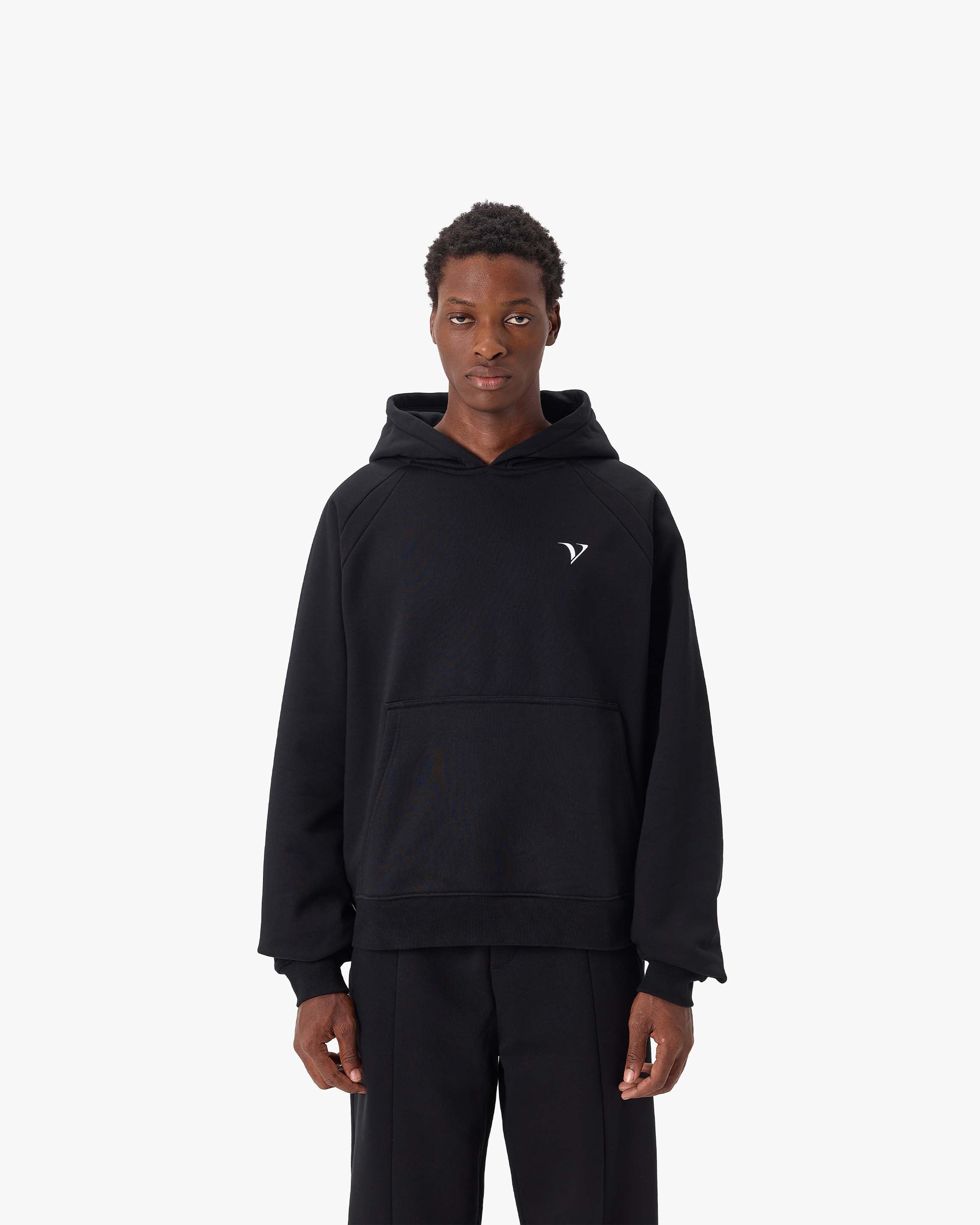 ACTIVEWEAR HOODIE BLACK