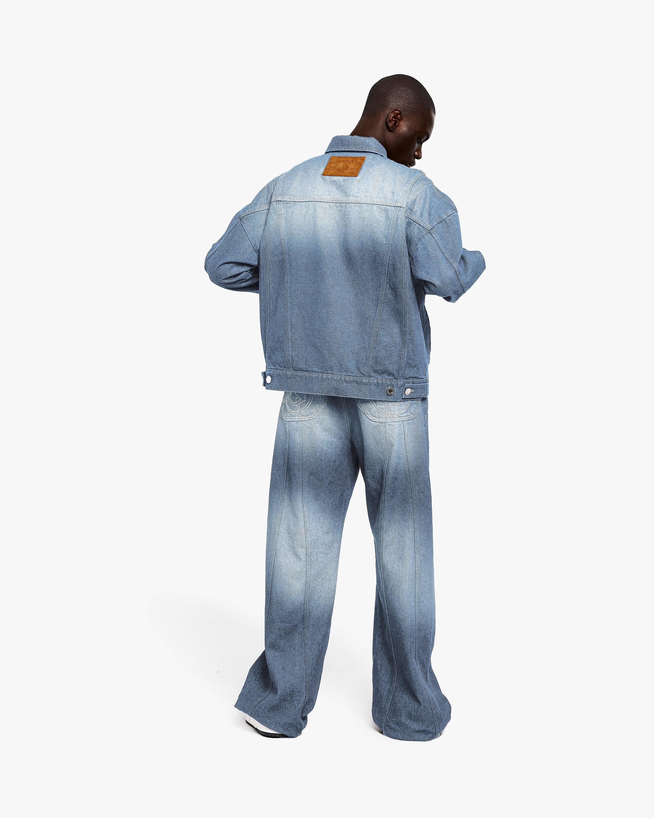 DENIM JACKET LIGHT BLUE