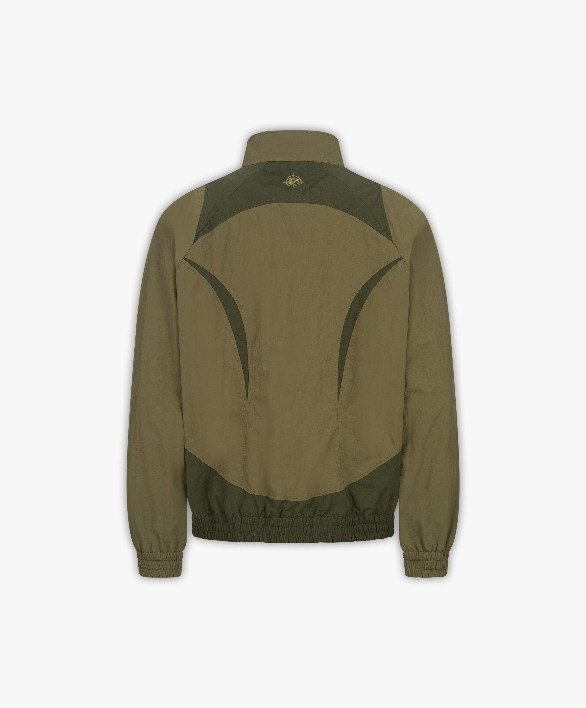 TRACK JACKET V3 OLIVE TAN