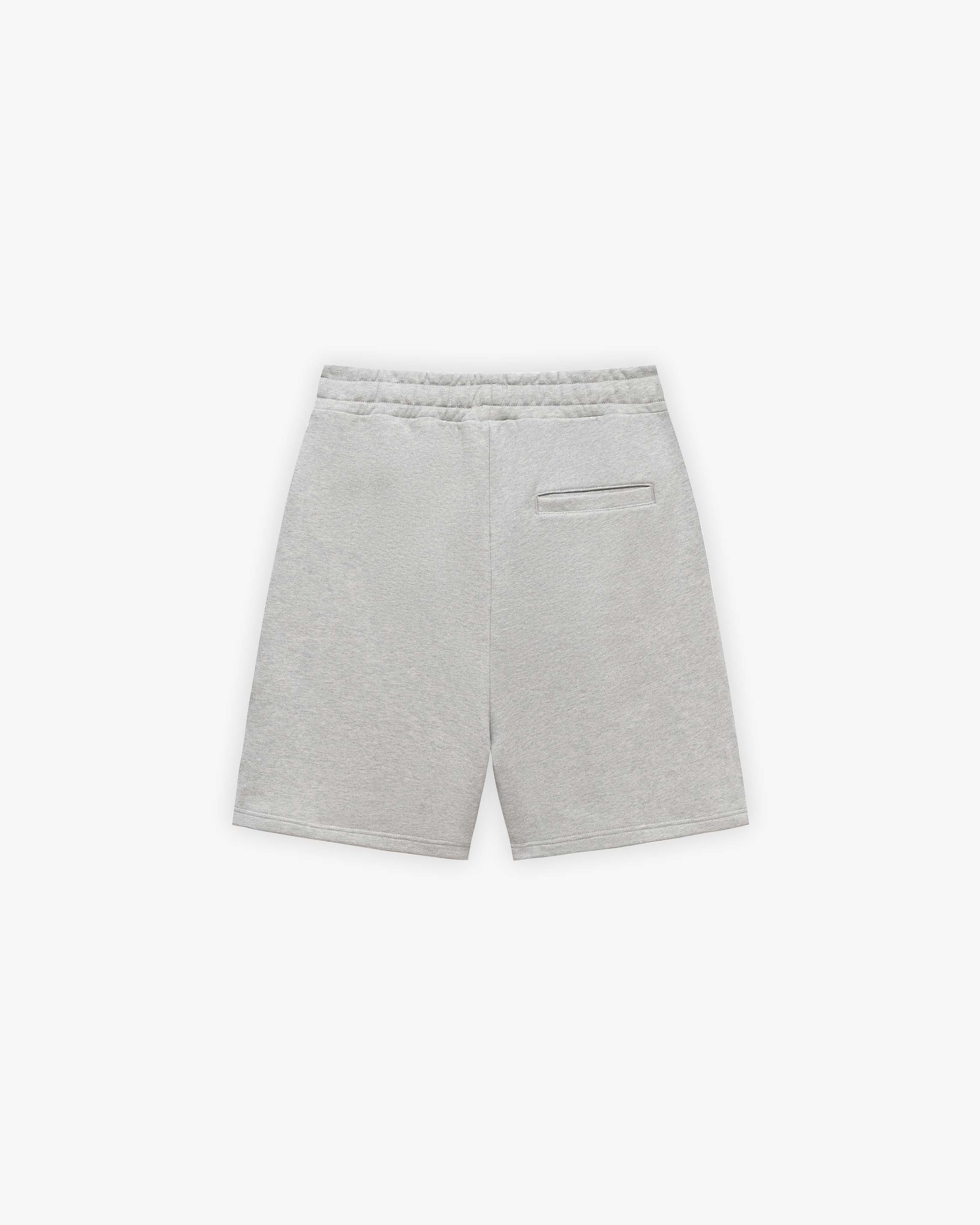 SOFTS SHORTS GREY MELANGE