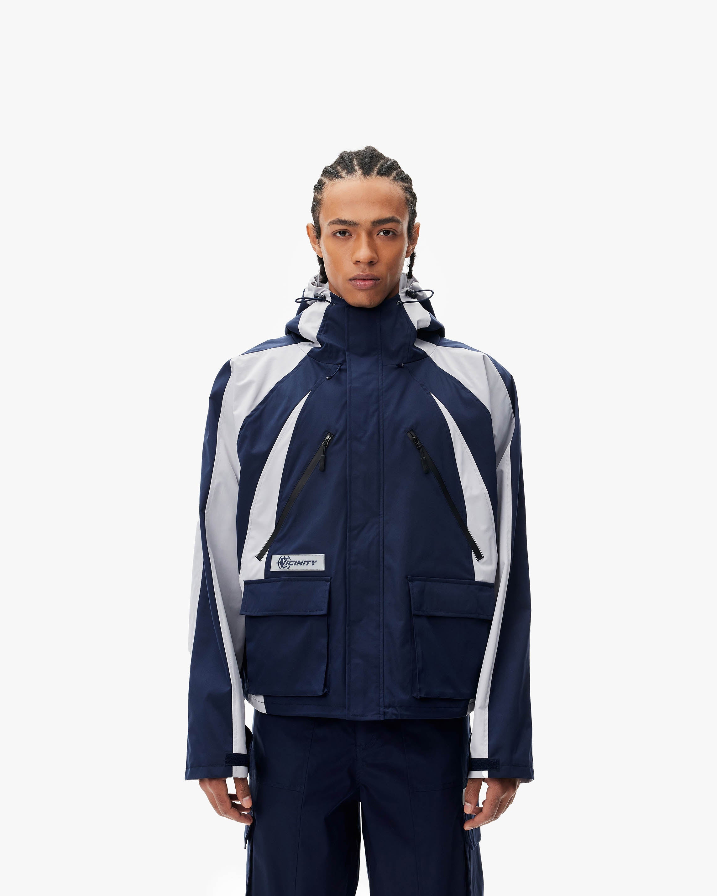 TRAIL WINDBREAKER NAVY