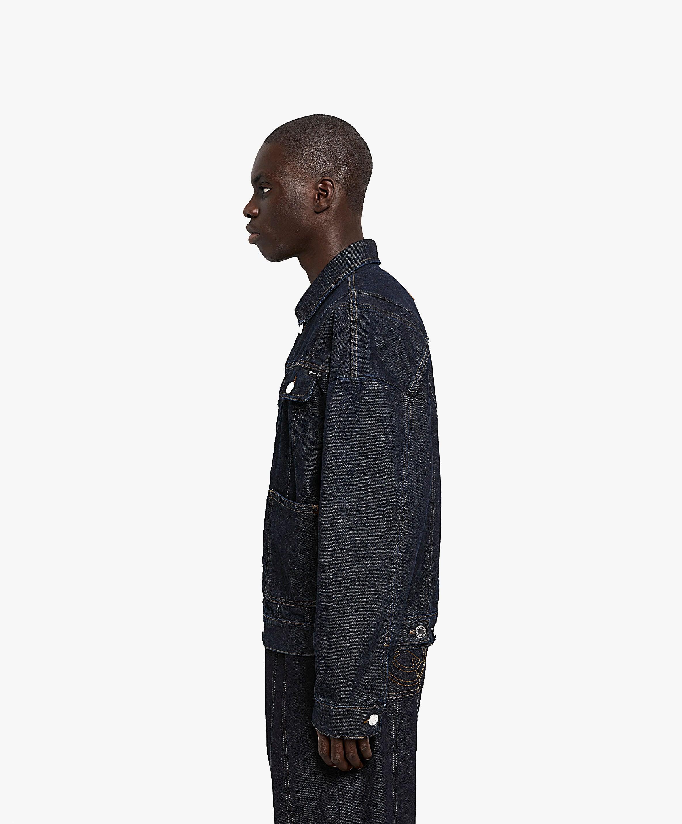 DENIM JACKET RAW