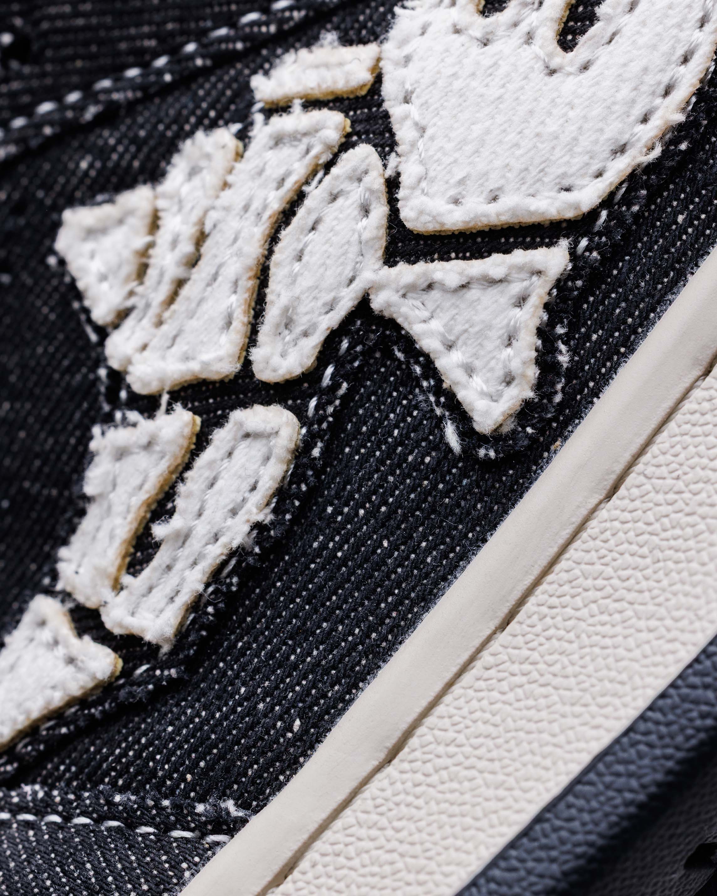 AKIMBO LOWS "SELVEDGE DENIM BLACK"