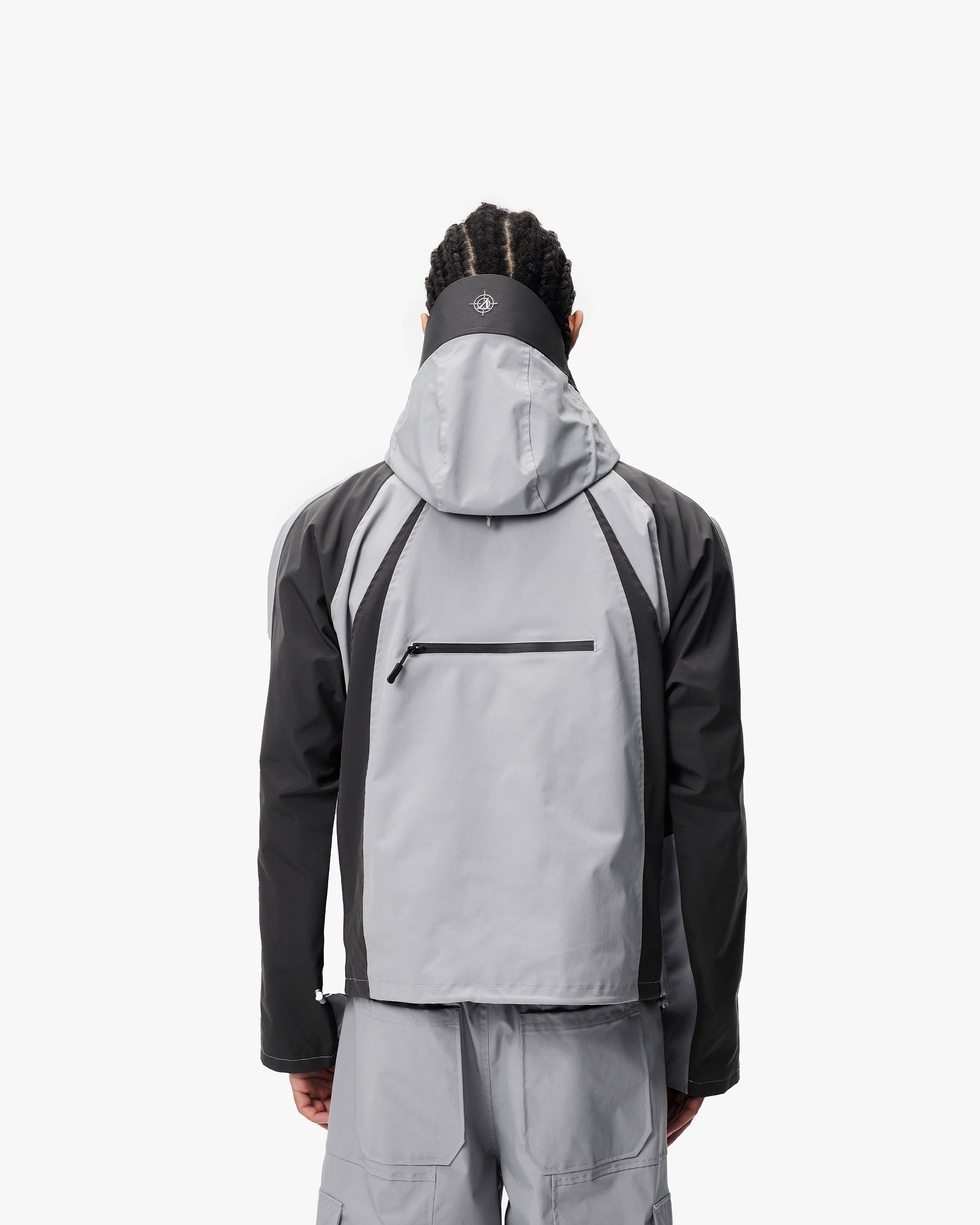 TRAIL WINDBREAKER GREY