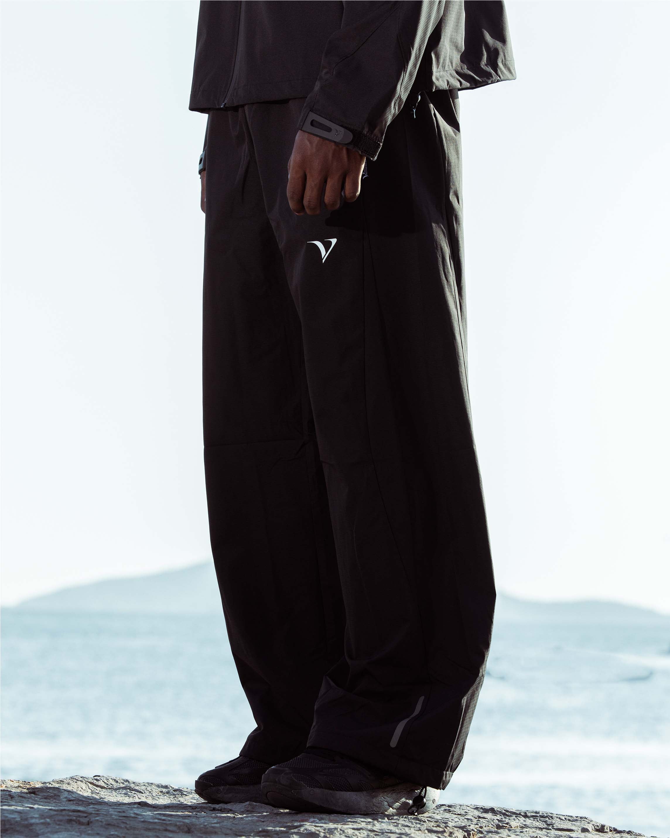 ACTIVEWEAR TRACK PANTS BLACK