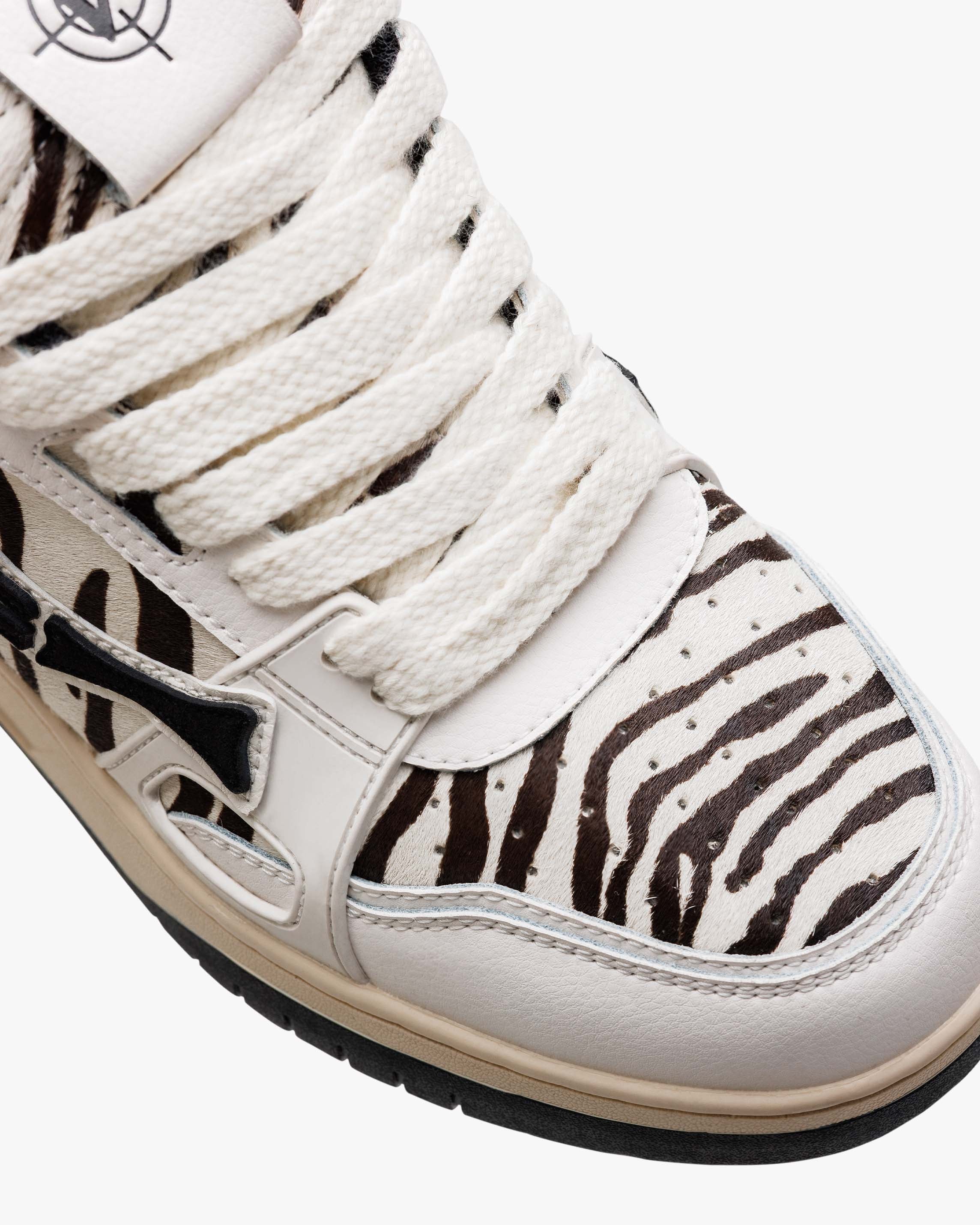 AKIMBO LOWS V2 "WHITE ZEBRA"