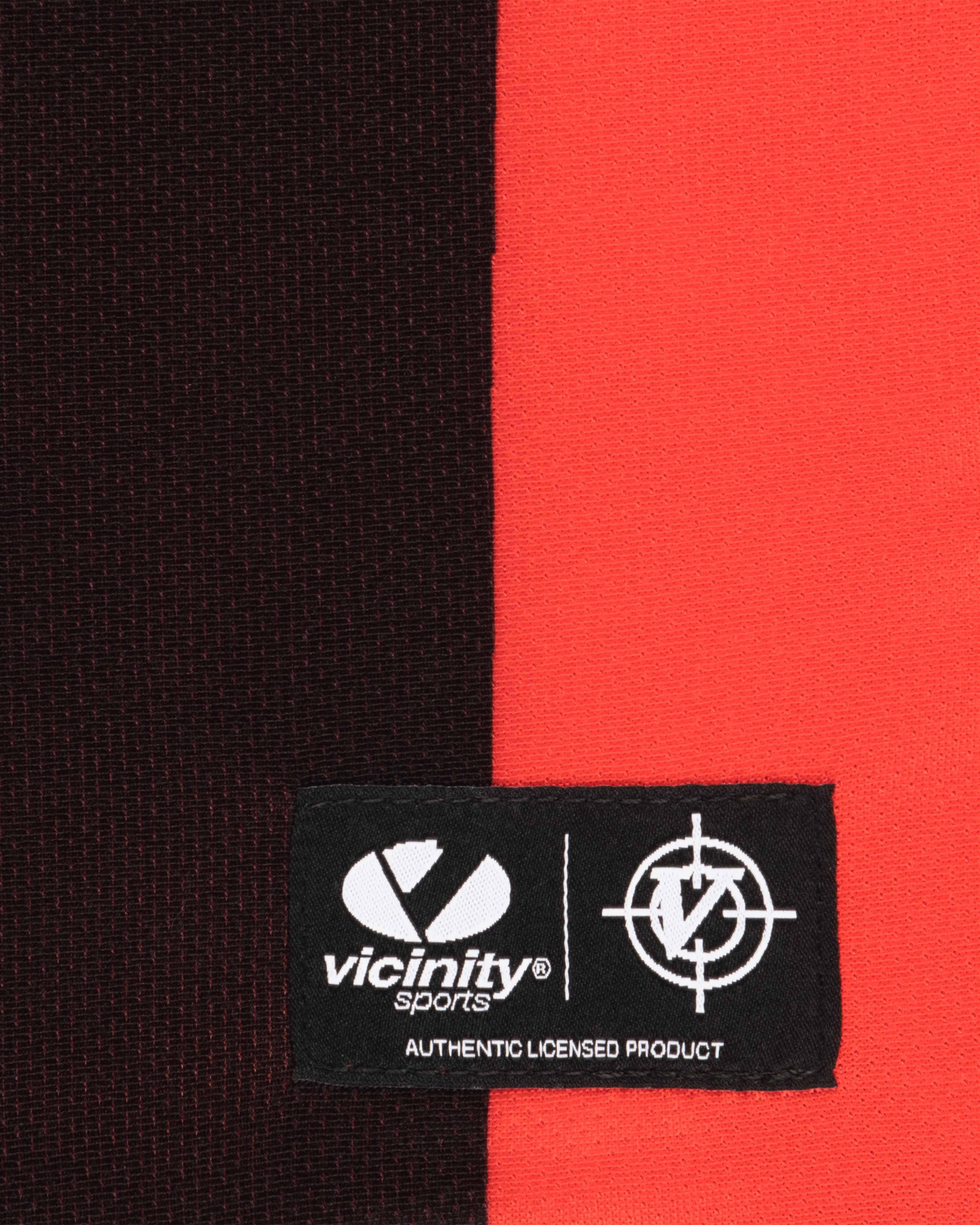 DERBY JERSEY RED