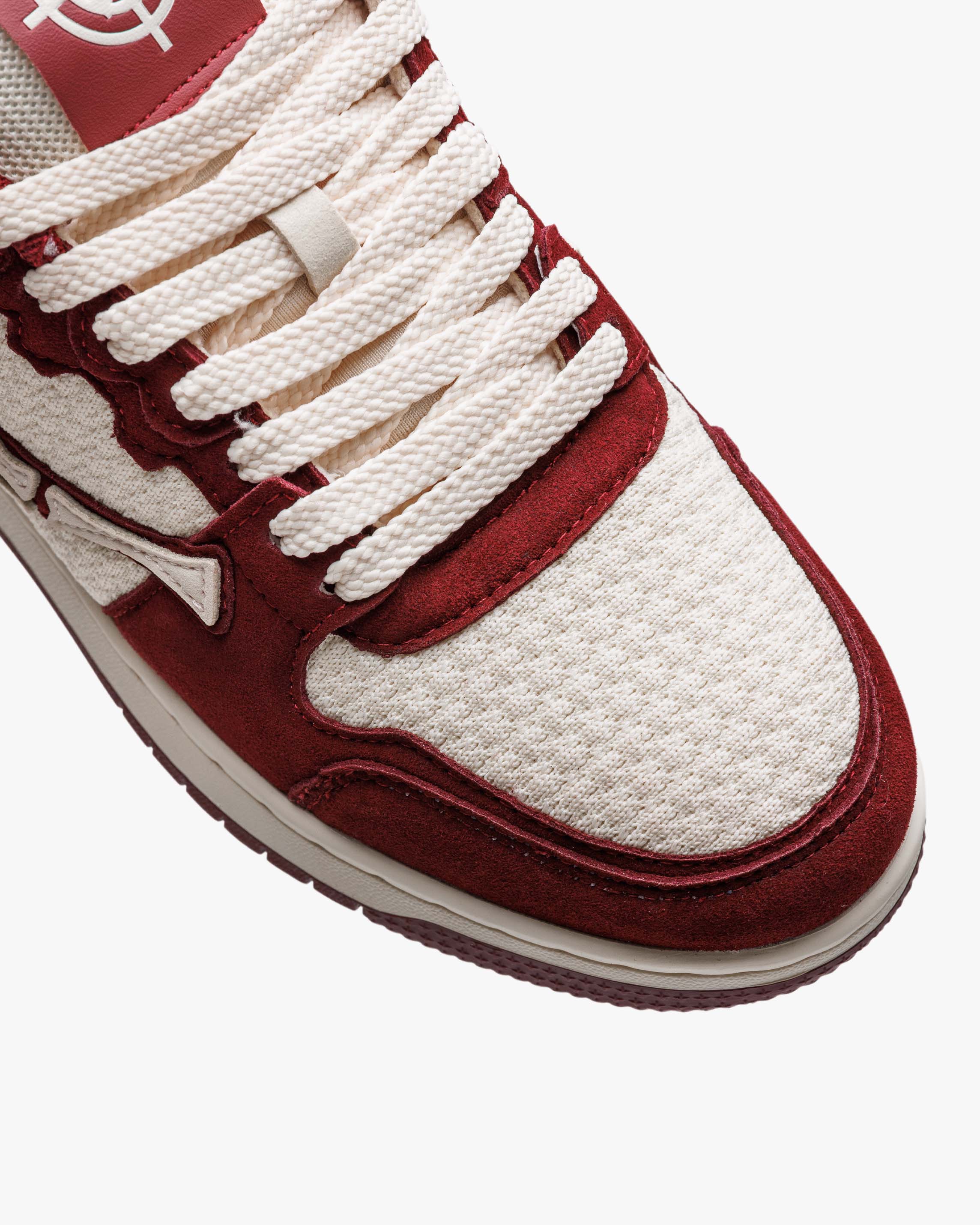 AKIMBO LOWS "ROMBO WINE RED"