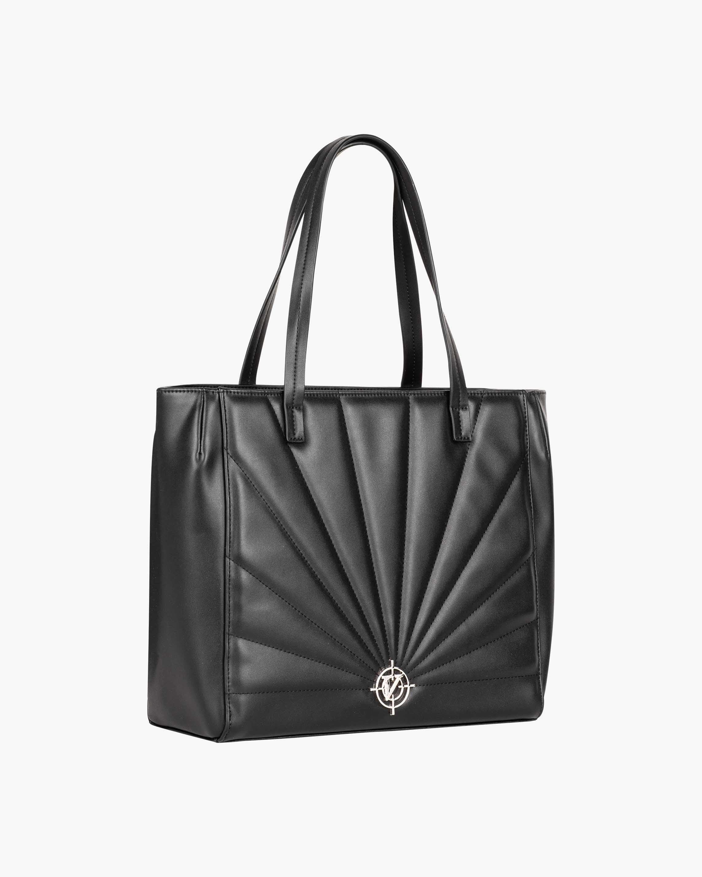 SHOPPER BAG - BLACK