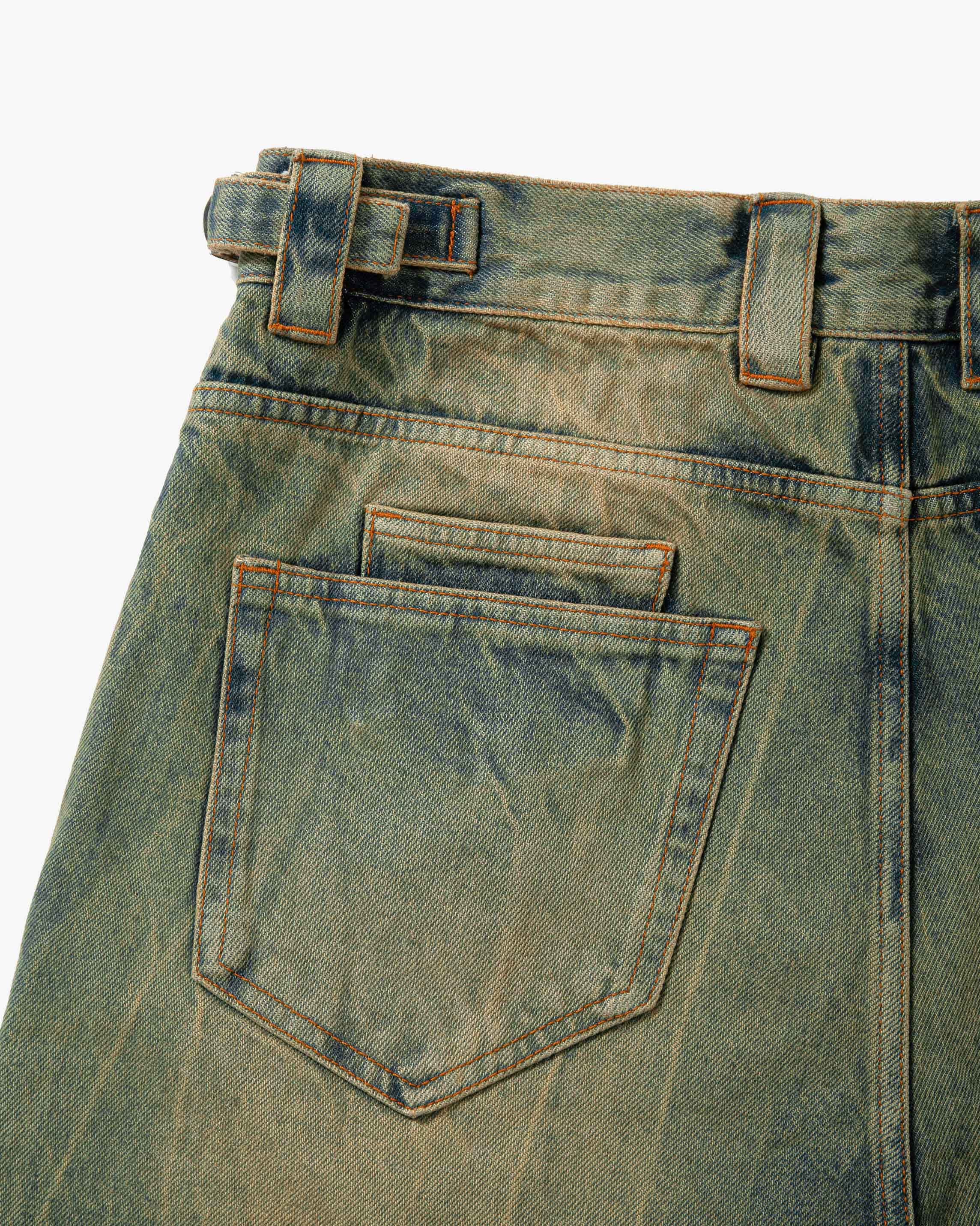 GARDA DENIM JORTS