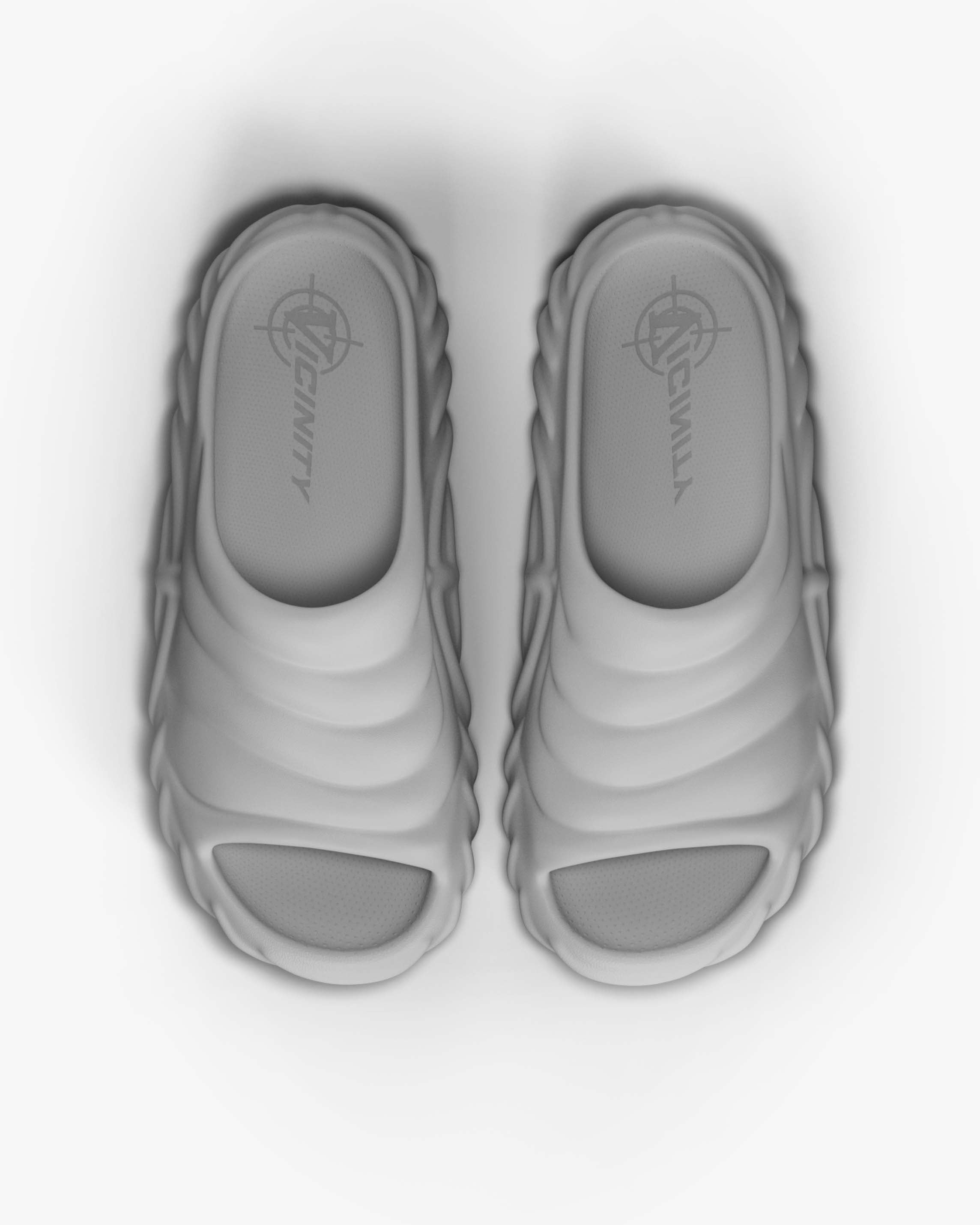 V-SLIDE - SAND WHITE