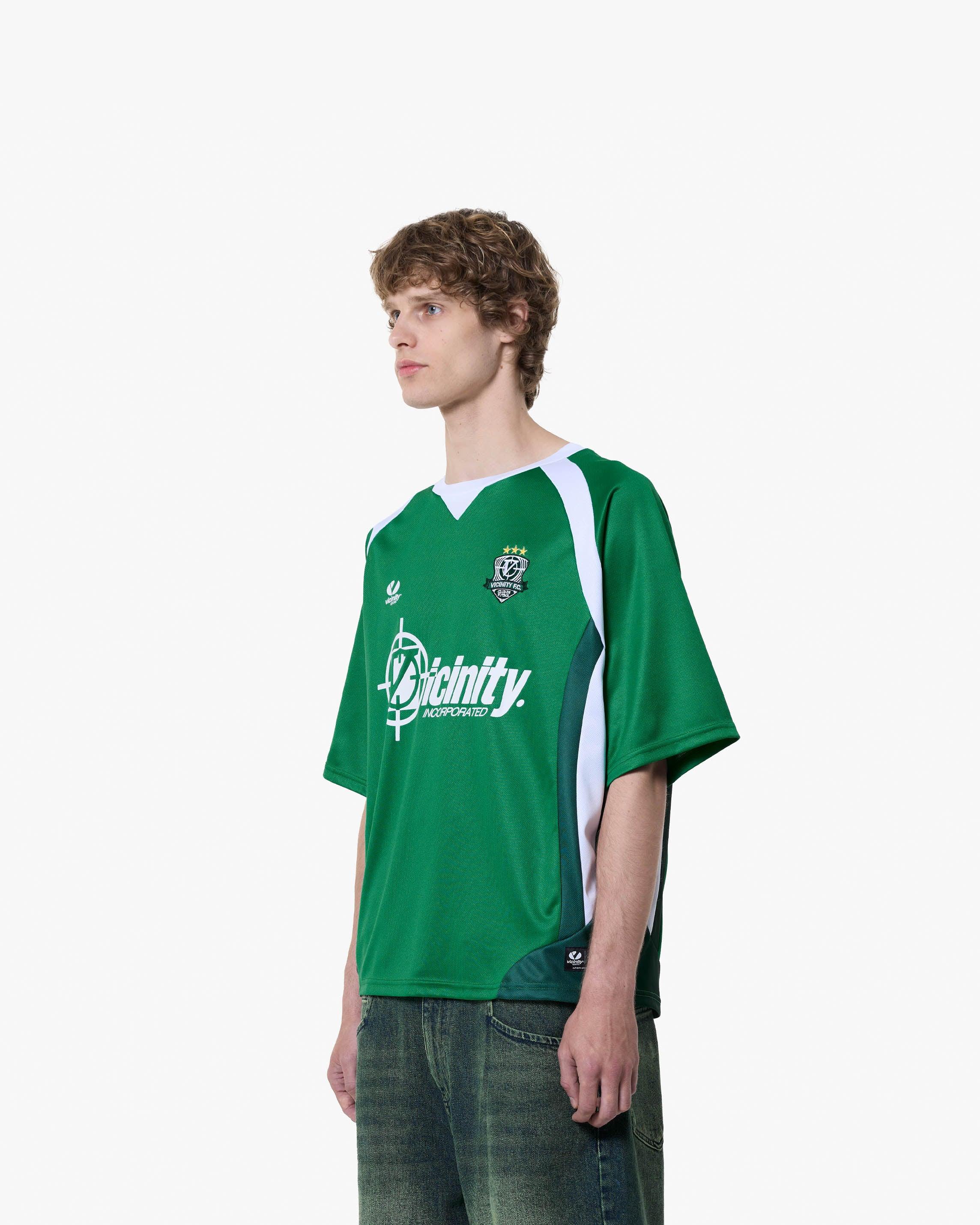 STRIKER JERSEY GREEN