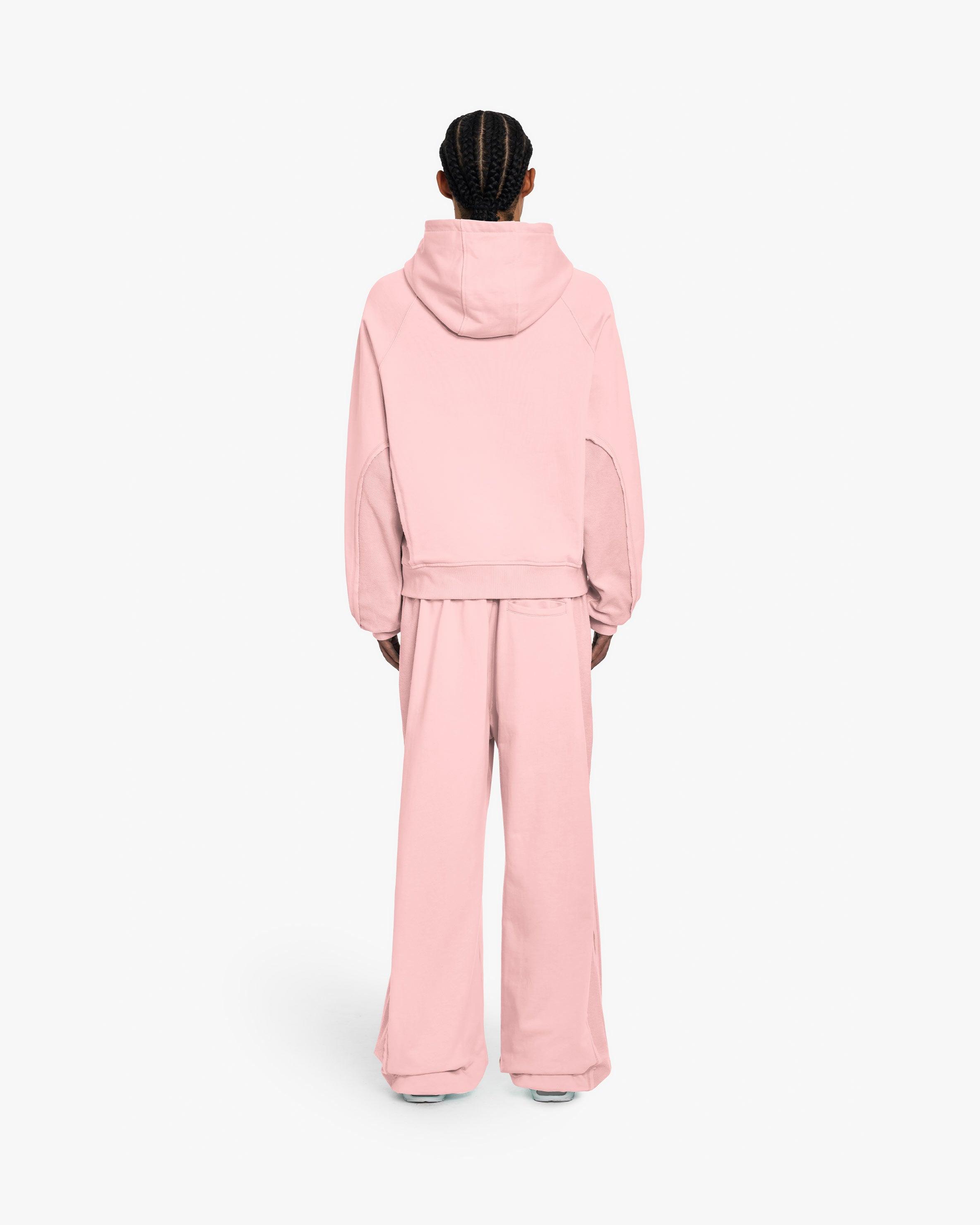 INSIDE OUT HOODIE PINK (OLD SIZING)