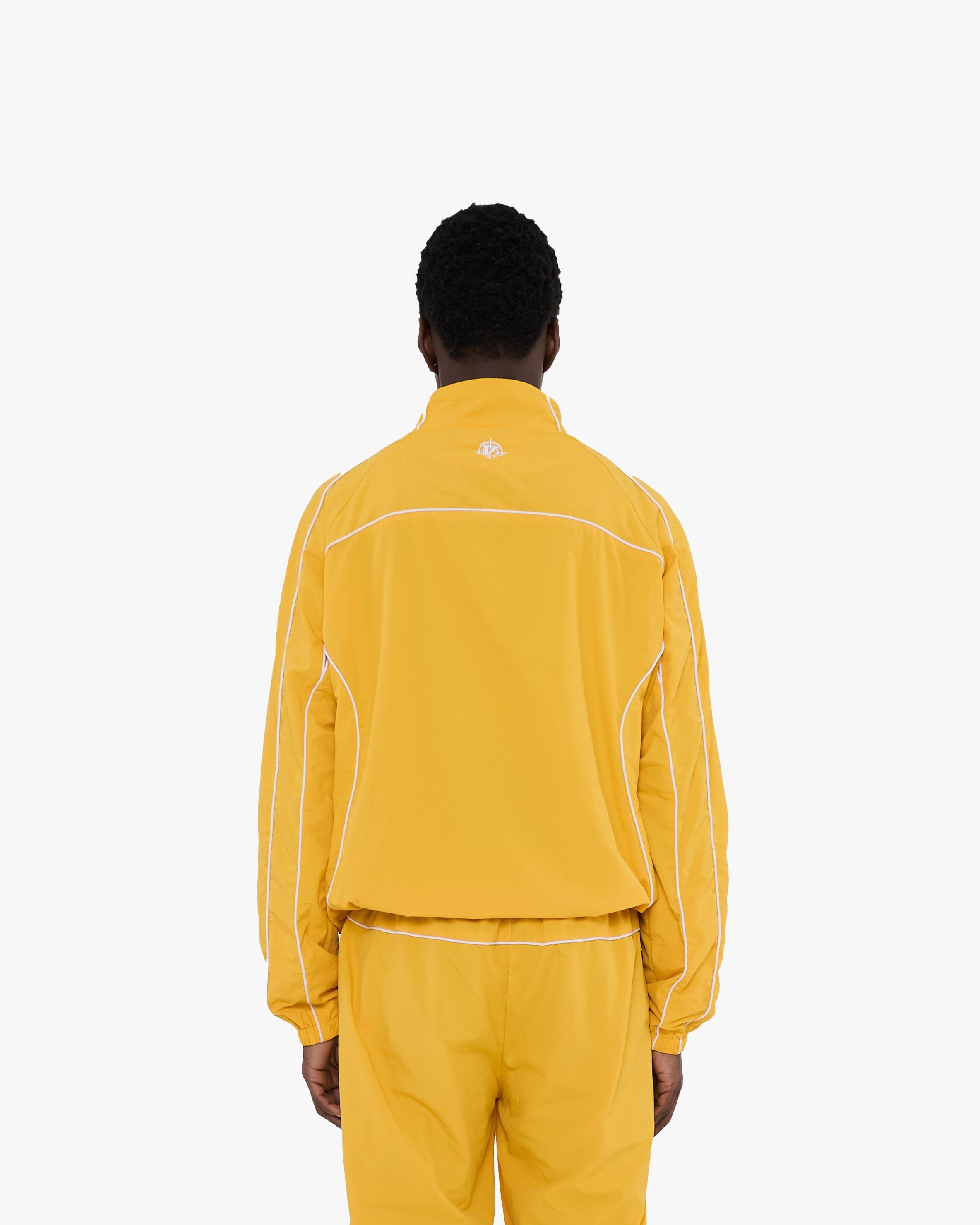 TRACK JACKET YELLOW
