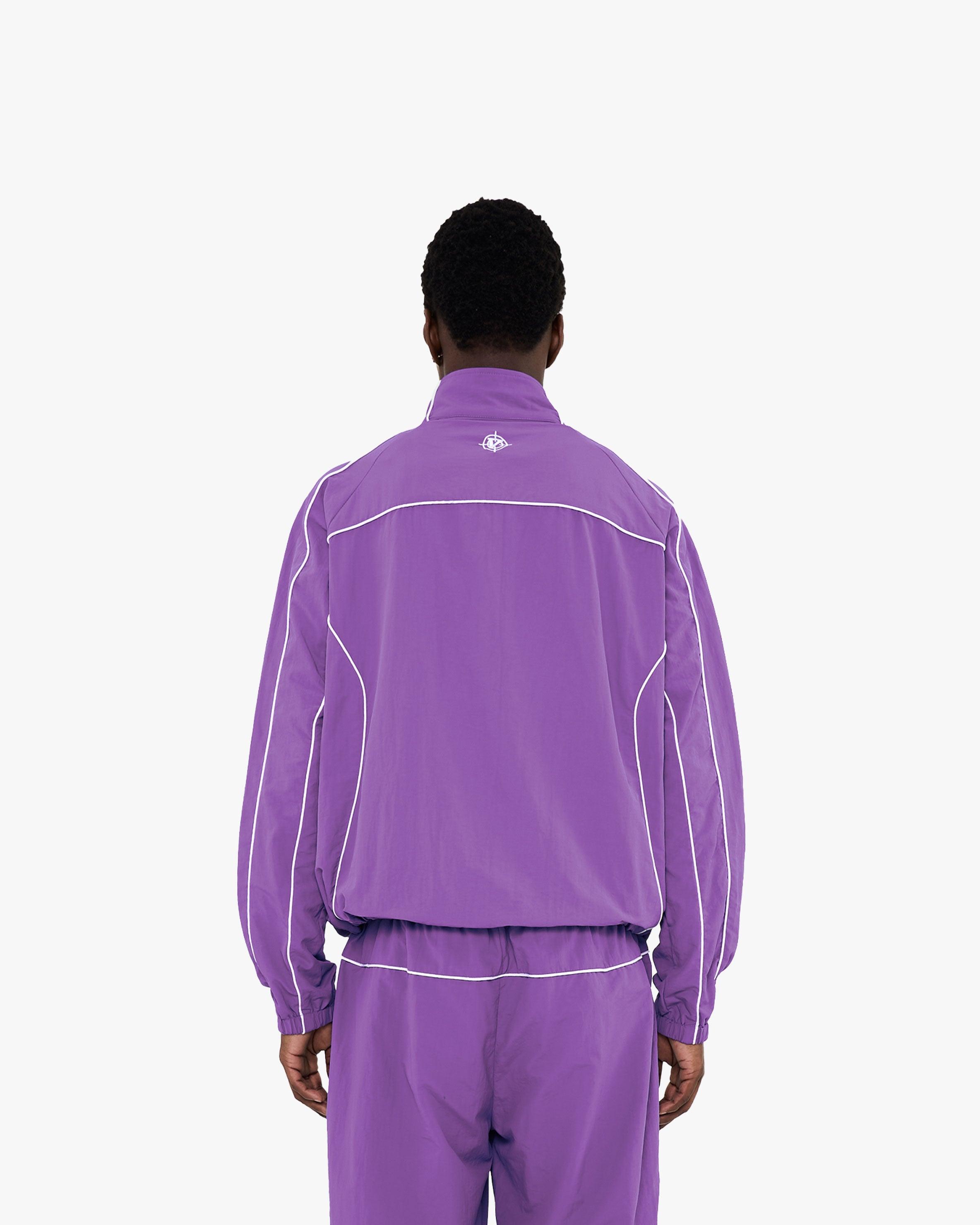 TRACK JACKET PURPLE