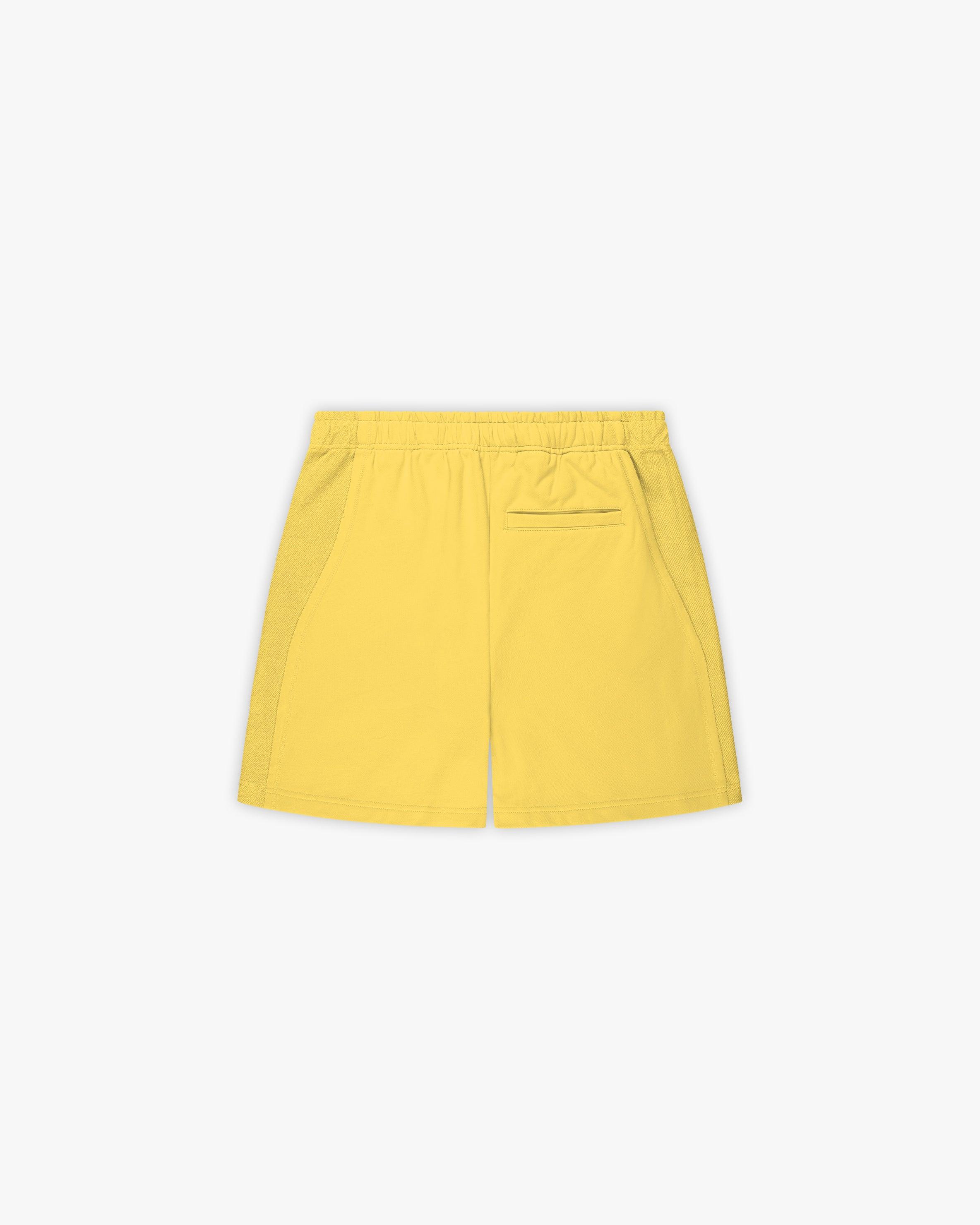 INSIDE OUT SHORTS SUNFLOWER