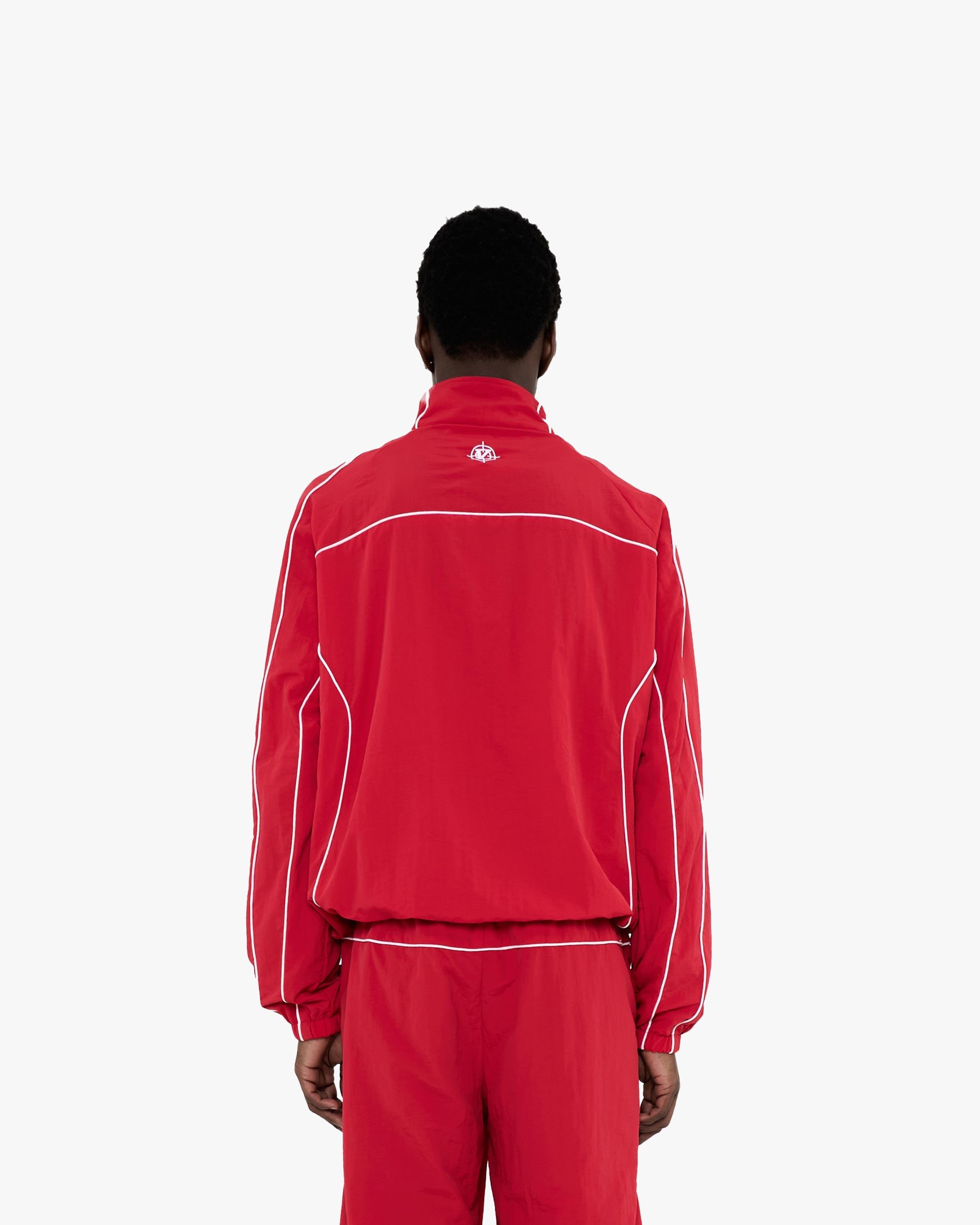TRACK JACKET RED